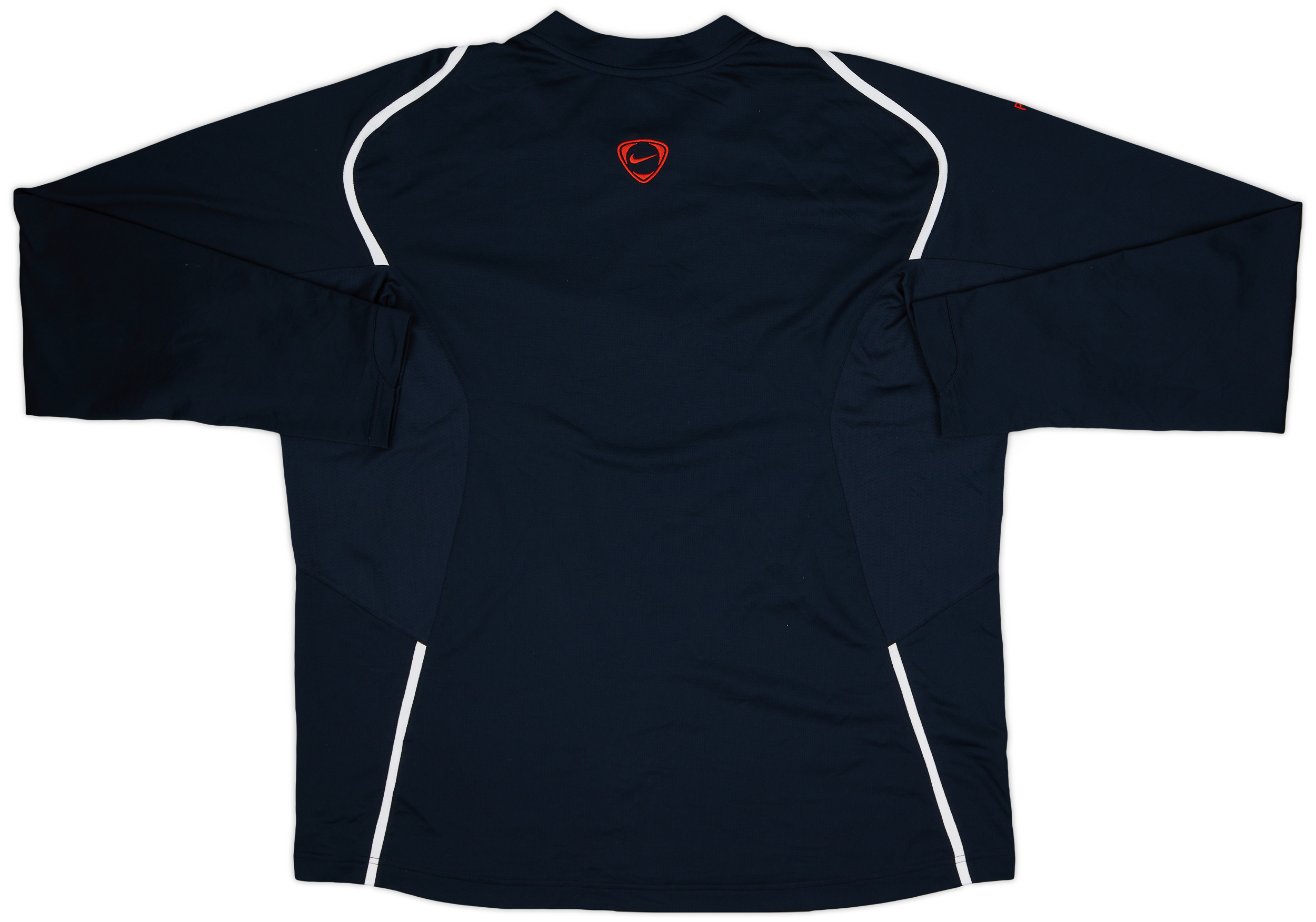 ウェア 2006's Nike PSG Monogram Game shirt PSG Paris Saint Germain Jersey 2006 2007 Away Size XL Shirt