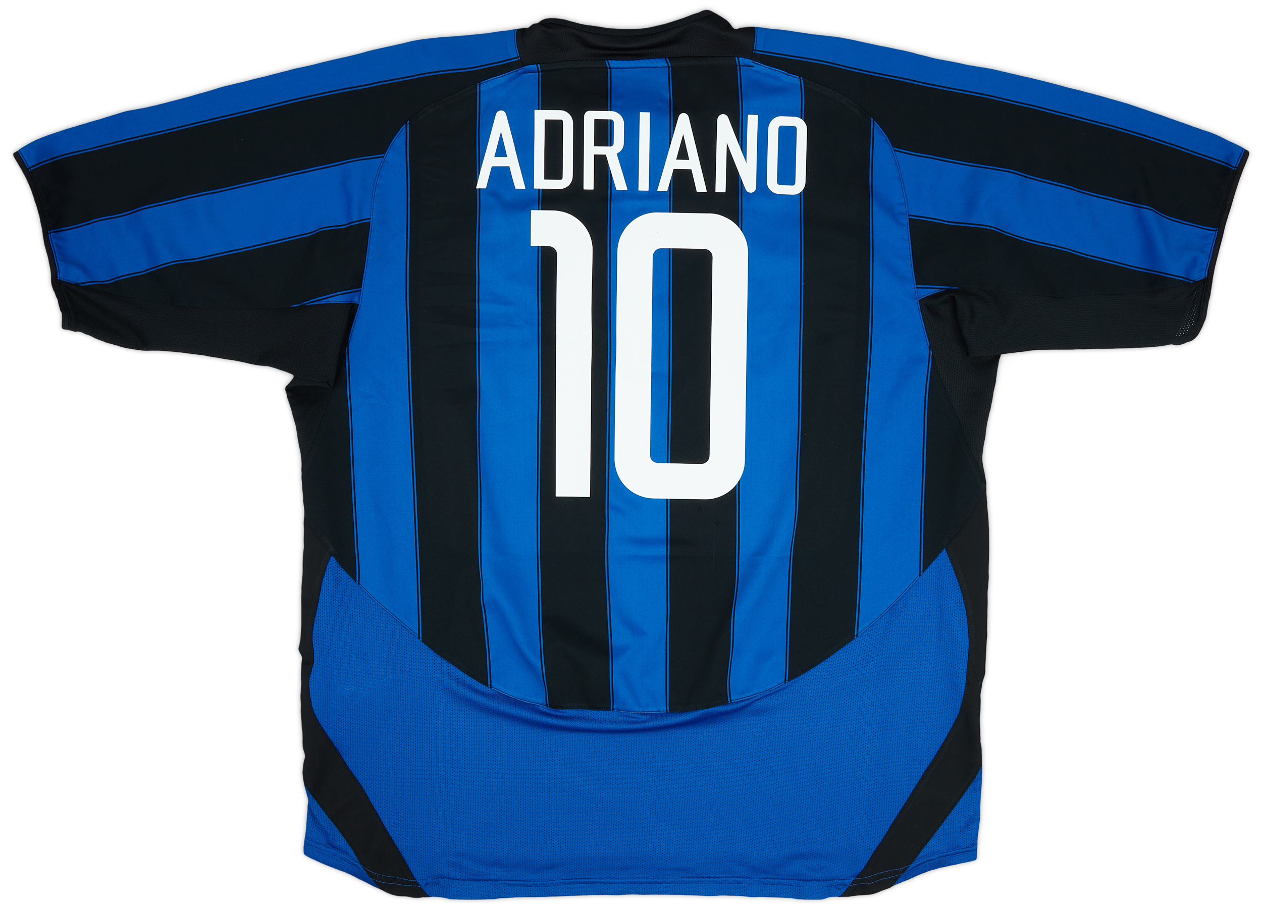 Maillot Extérieur Inter Milan 2004/05 - Adriano #10 - Neuf Avec étiquettes (Nike, XL)