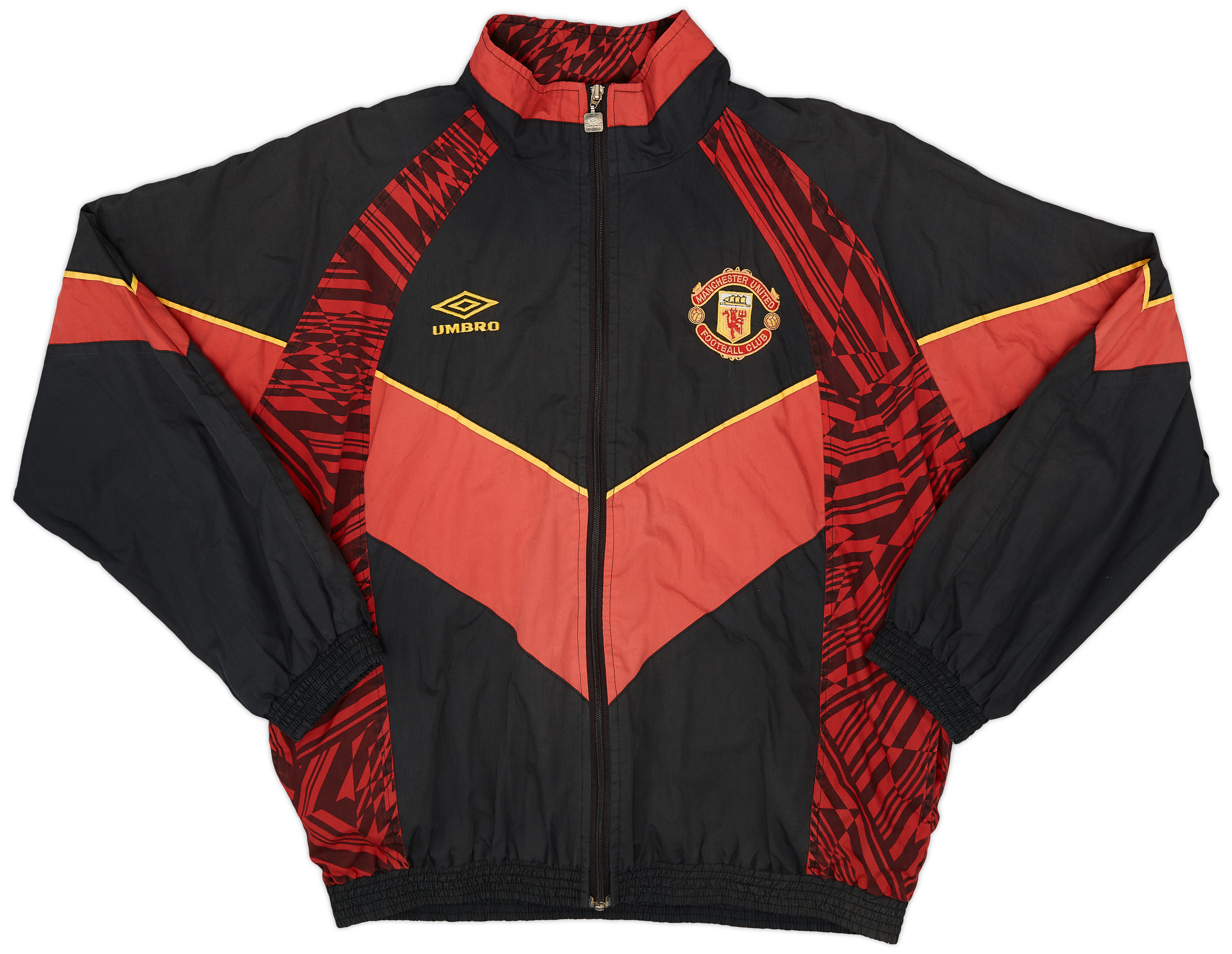 Umbro Men's Track Jacket, Black Beauty, Small at Amazon