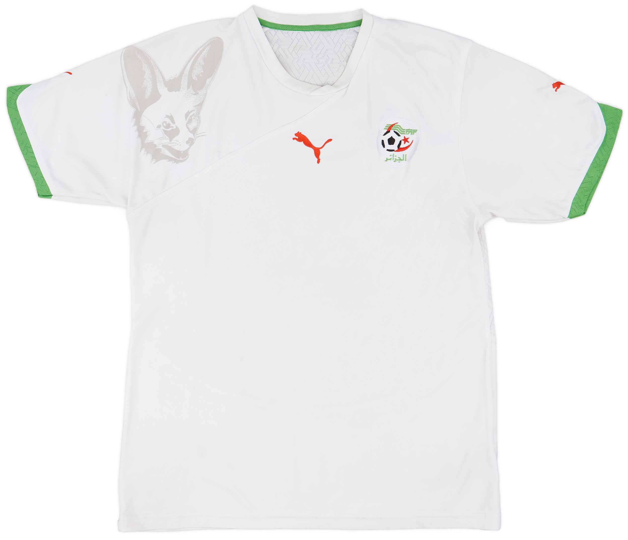 2010-11 Algeria Home Shirt - 8/10 - (L)