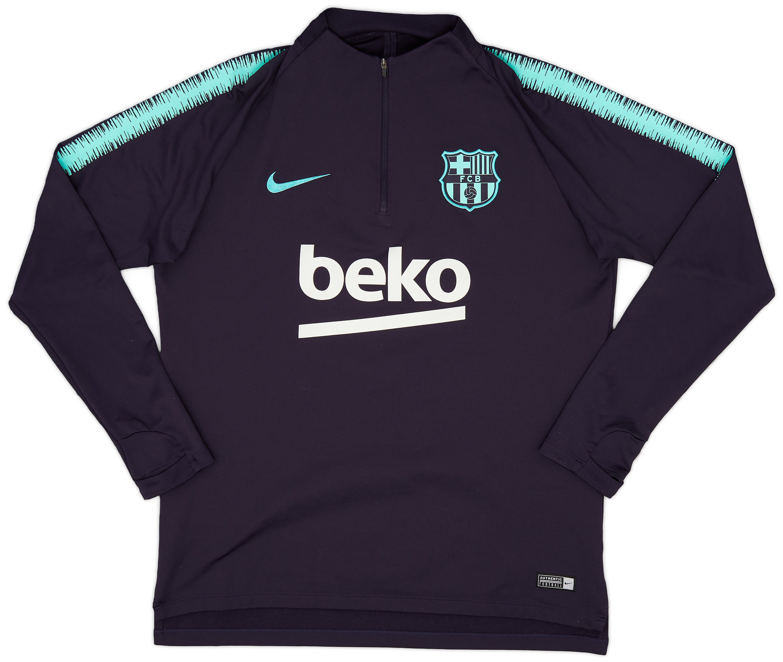 Buzo nike barcelona 2018 2025