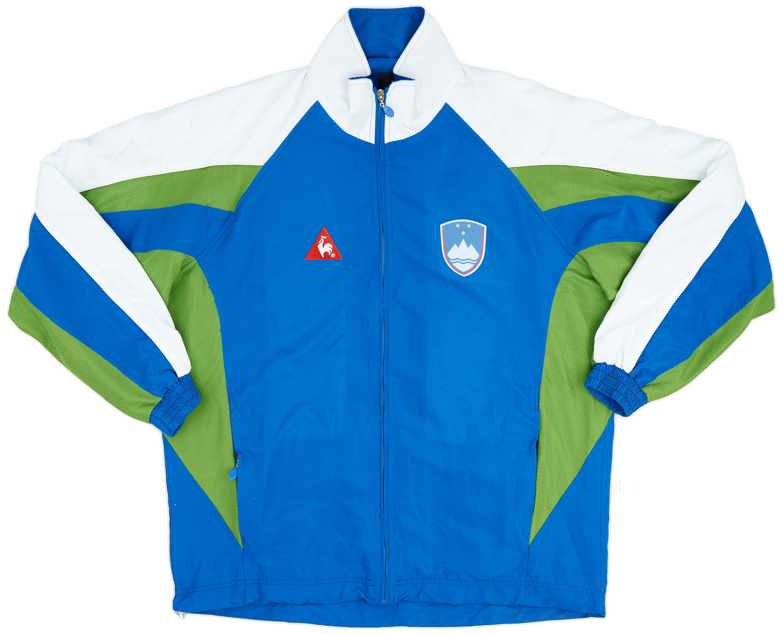 2000s Slovenia Le Coq Sportif Track Jacket 8 10 M