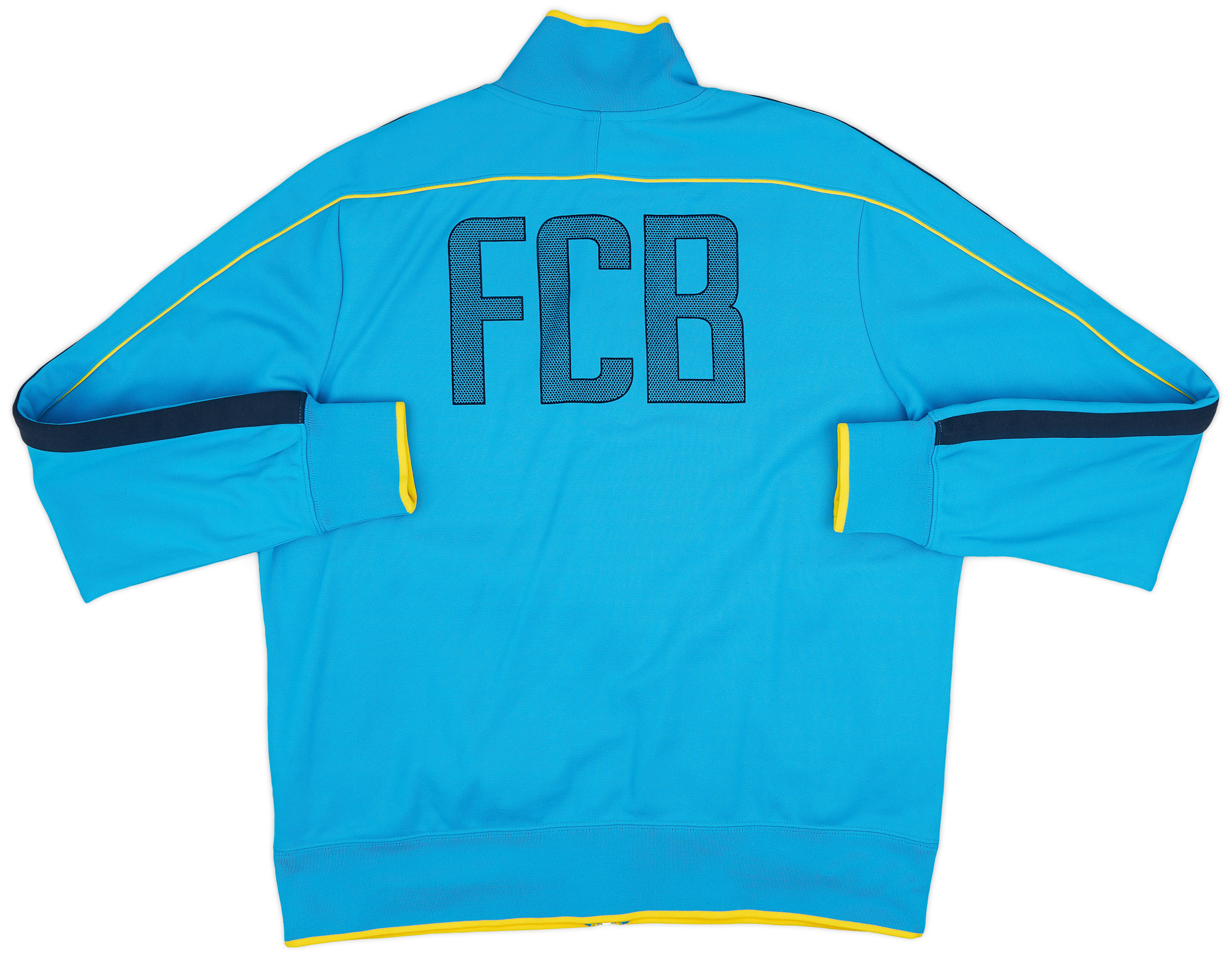 ウェア FC Barcelona 2011/12  by Nike BARCELONA 2011/2012 HOME FOOTBALL SHIRT JERSEY NIKE 7-8