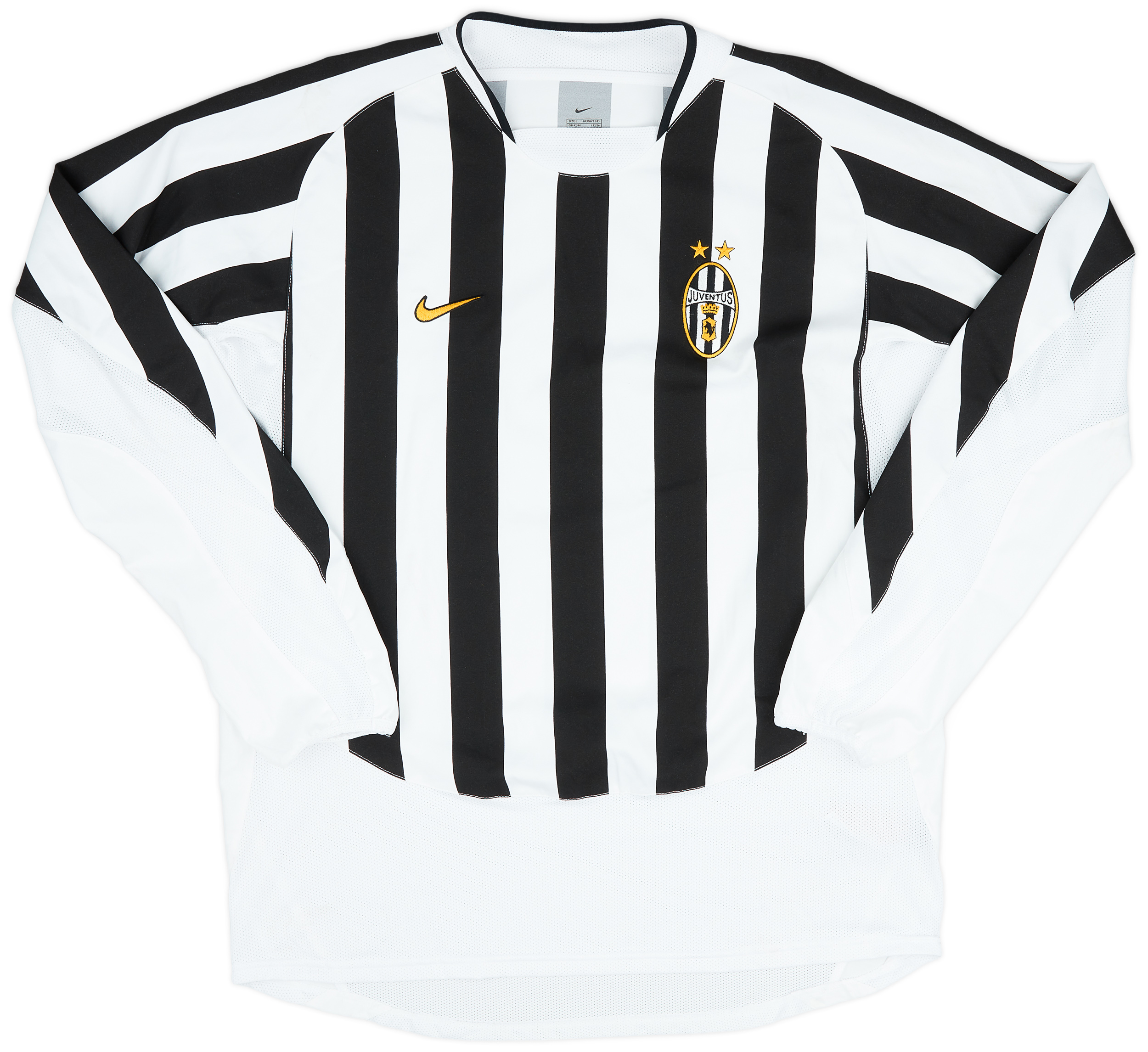 2003-04 Juventus European Player Issue Home Shirt - 8/10 - (M)