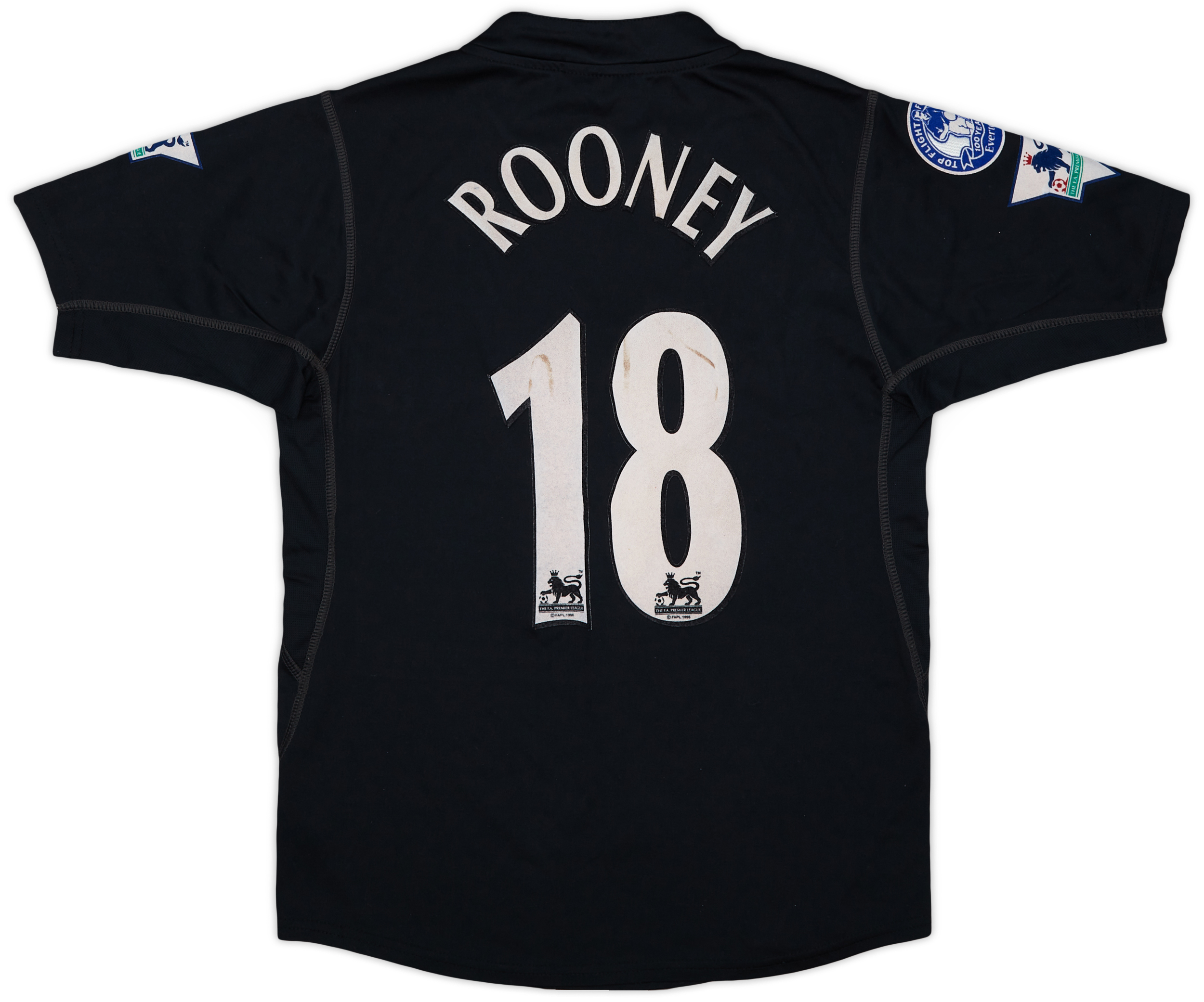 エバートン リシャルリソン ユニフォーム　XL 2002-03 Everton Puma Home Shirt Alexanderson #7 L/S XL