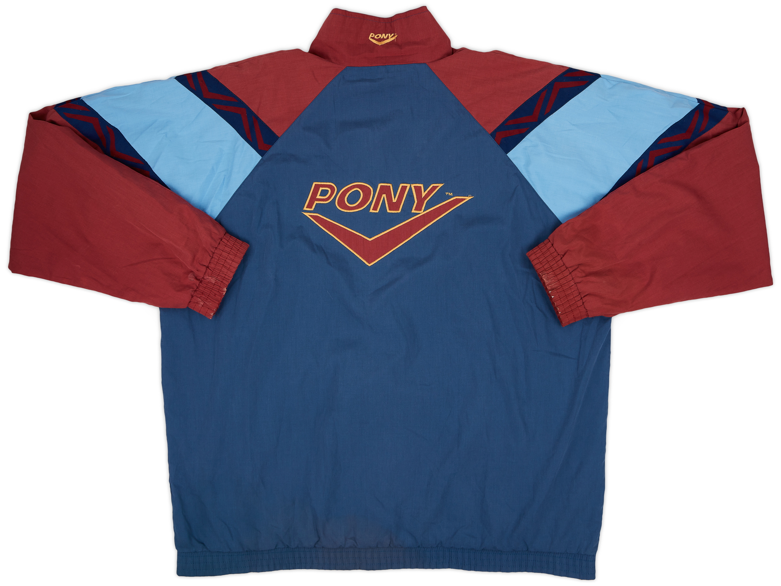 1995-97 West Ham Pony Track Jacket - 9/10 - (XL)