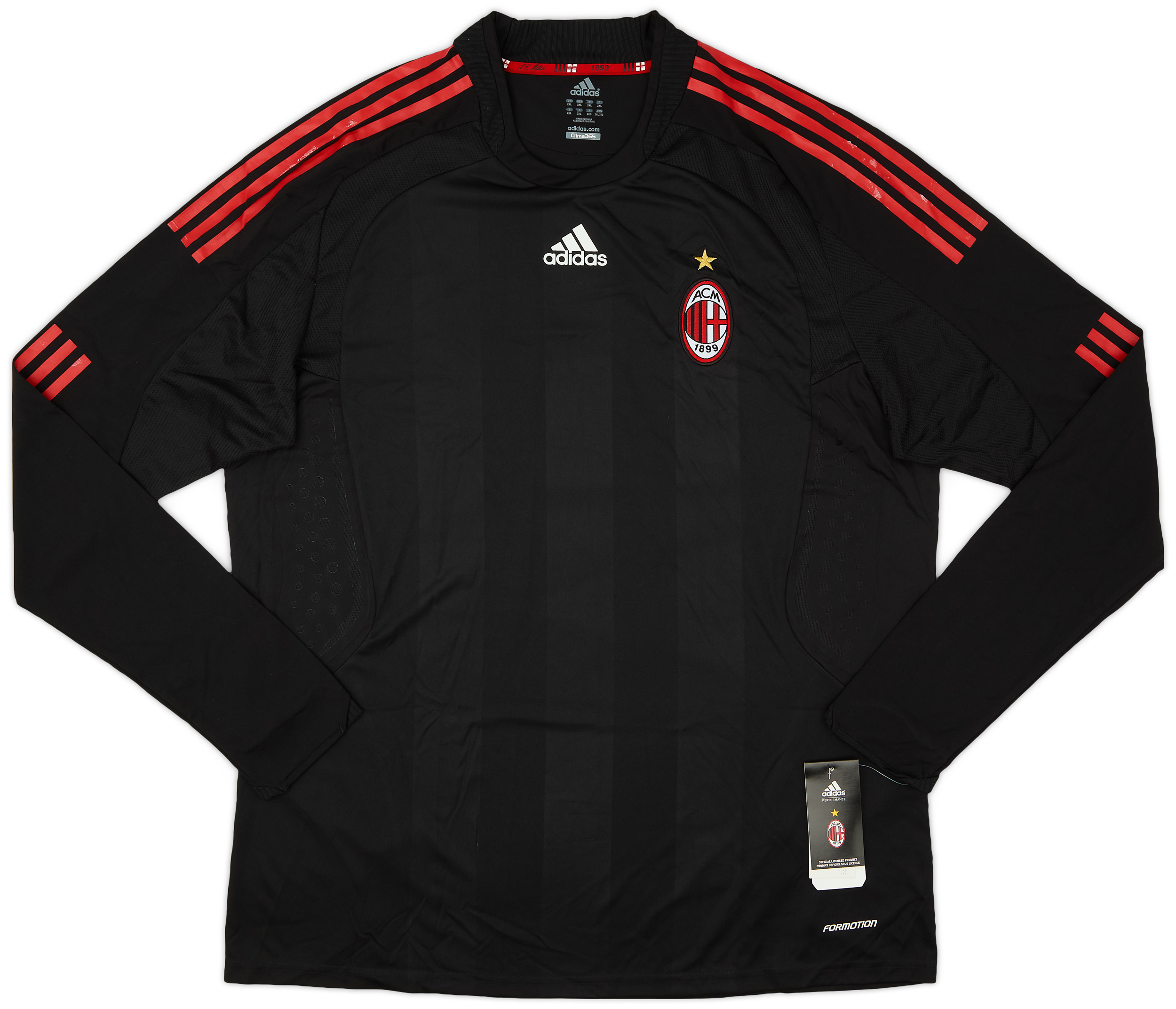 2008-09 AC Milan Player Issue Third L/S Shirt Kaka #22 (XXL)