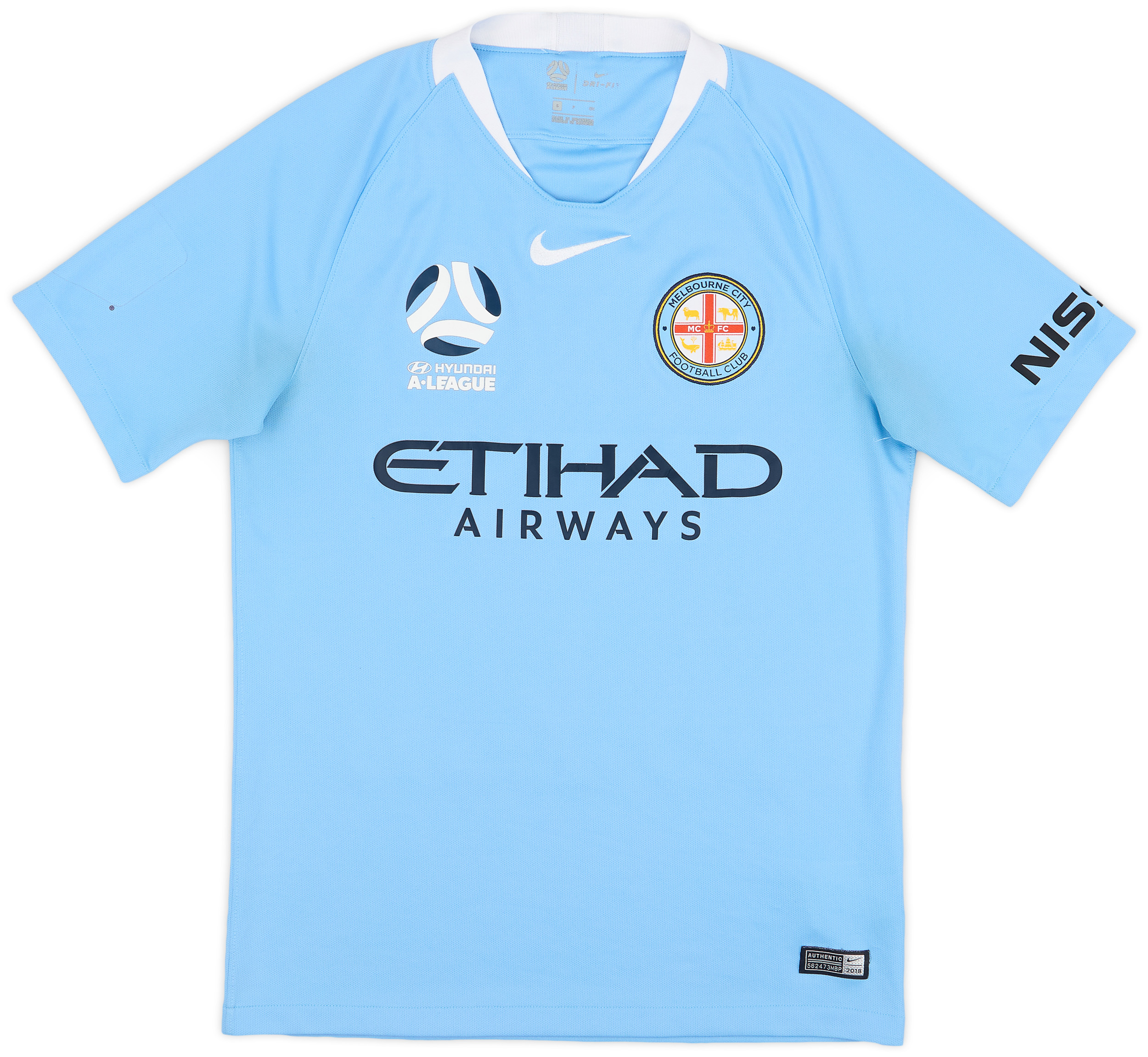 2018-19 Melbourne City Home Shirt - 5/10 - (S)