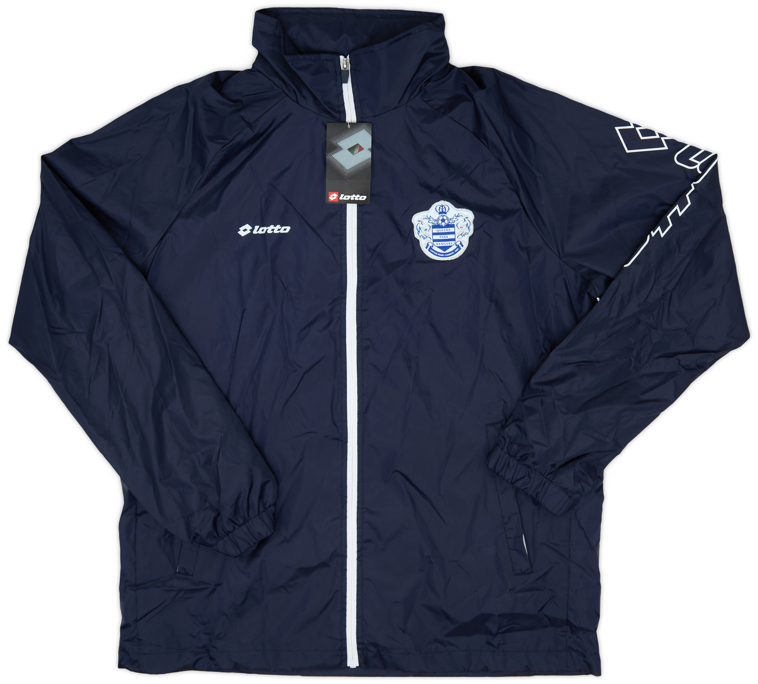 2013-14 QPR Lotto Rain Jacket (XL)