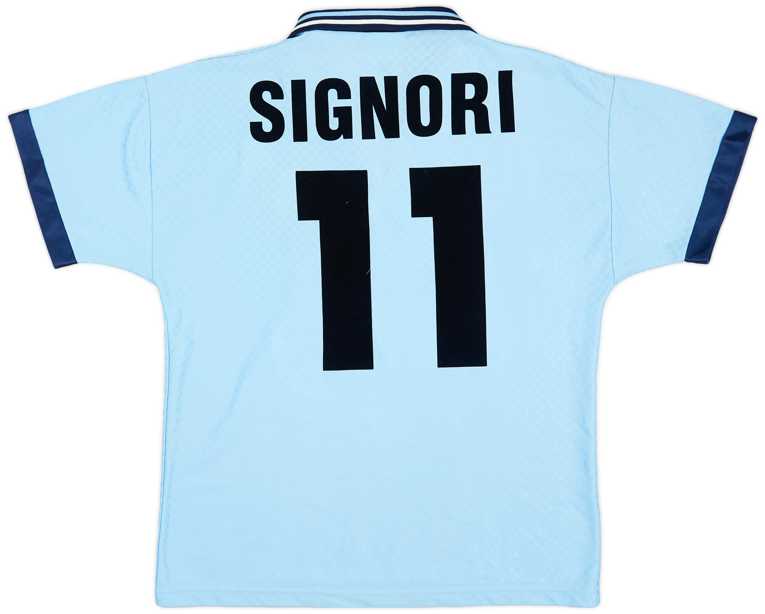 1996-97 Lazio Home Shirt Signori #11 - 7/10 - (M)