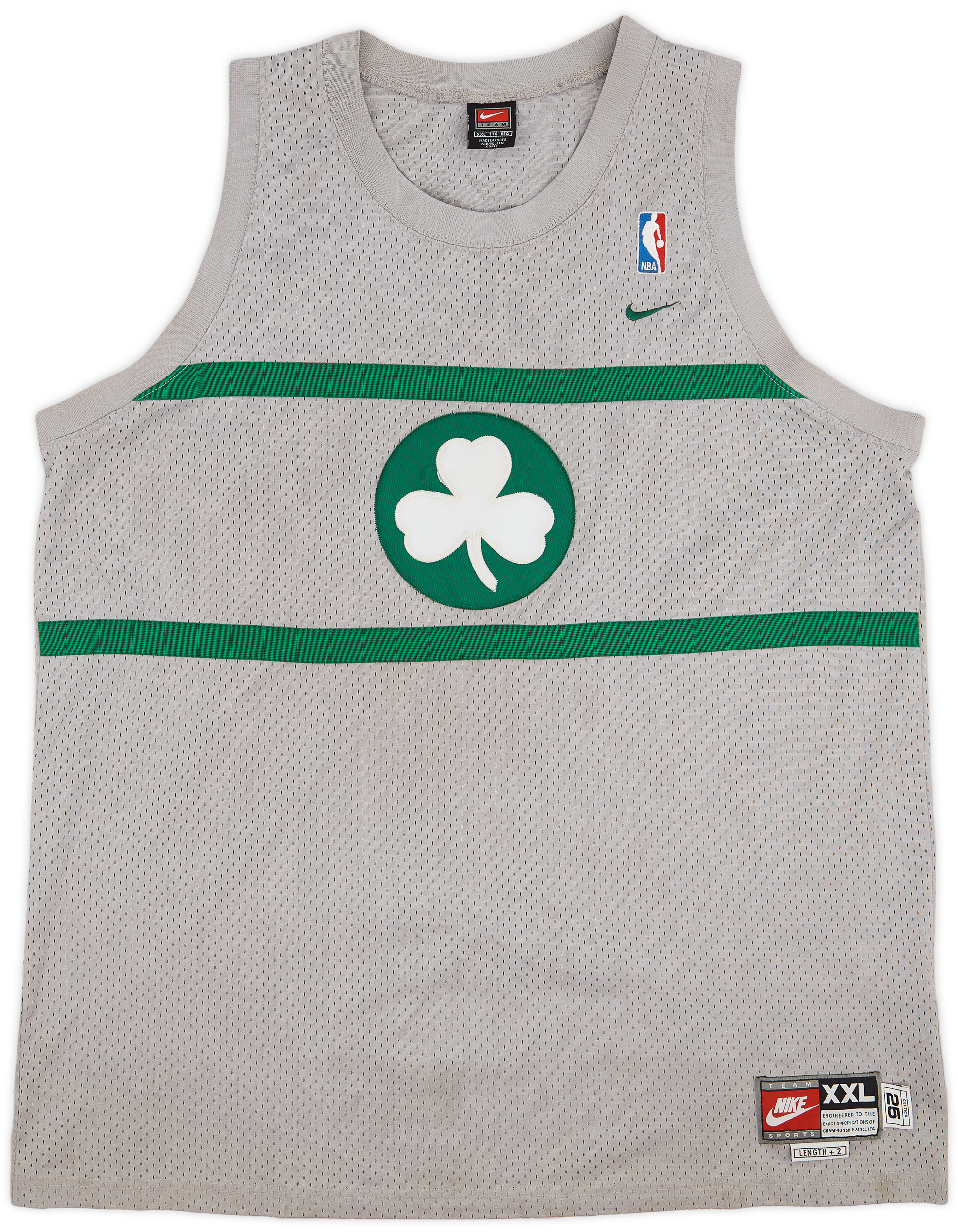1925 Boston Celtics Pierce #34 Nike Rewind Swingman Jersey - 7/10 - (XXL)