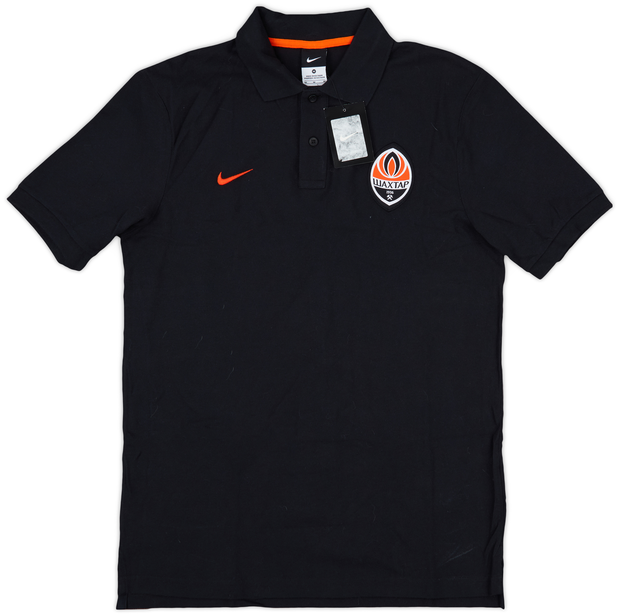 2013-14 Shakhtar Donetsk Nike Polo Shirt (M)