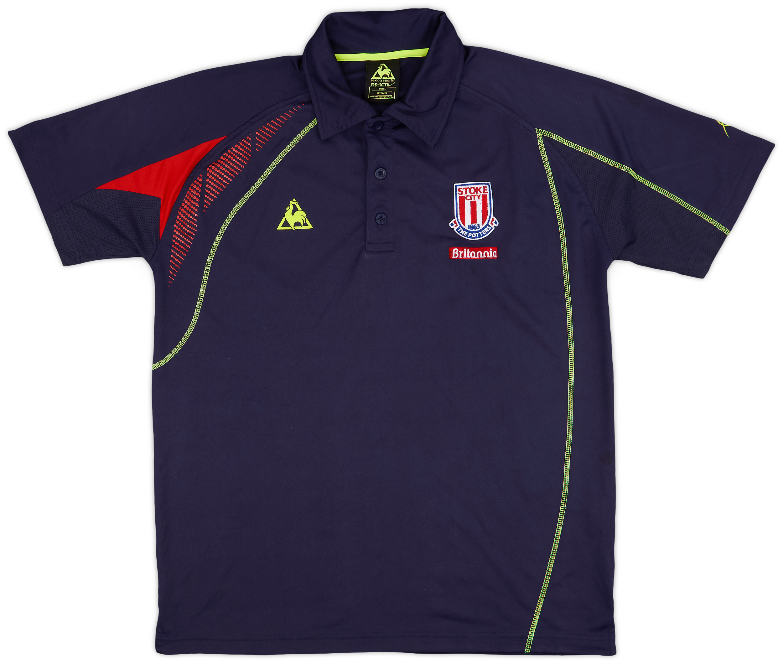 Maillot Domicile Stoke City 2009/10 – Le Coq Sportif – Taille L – Retro