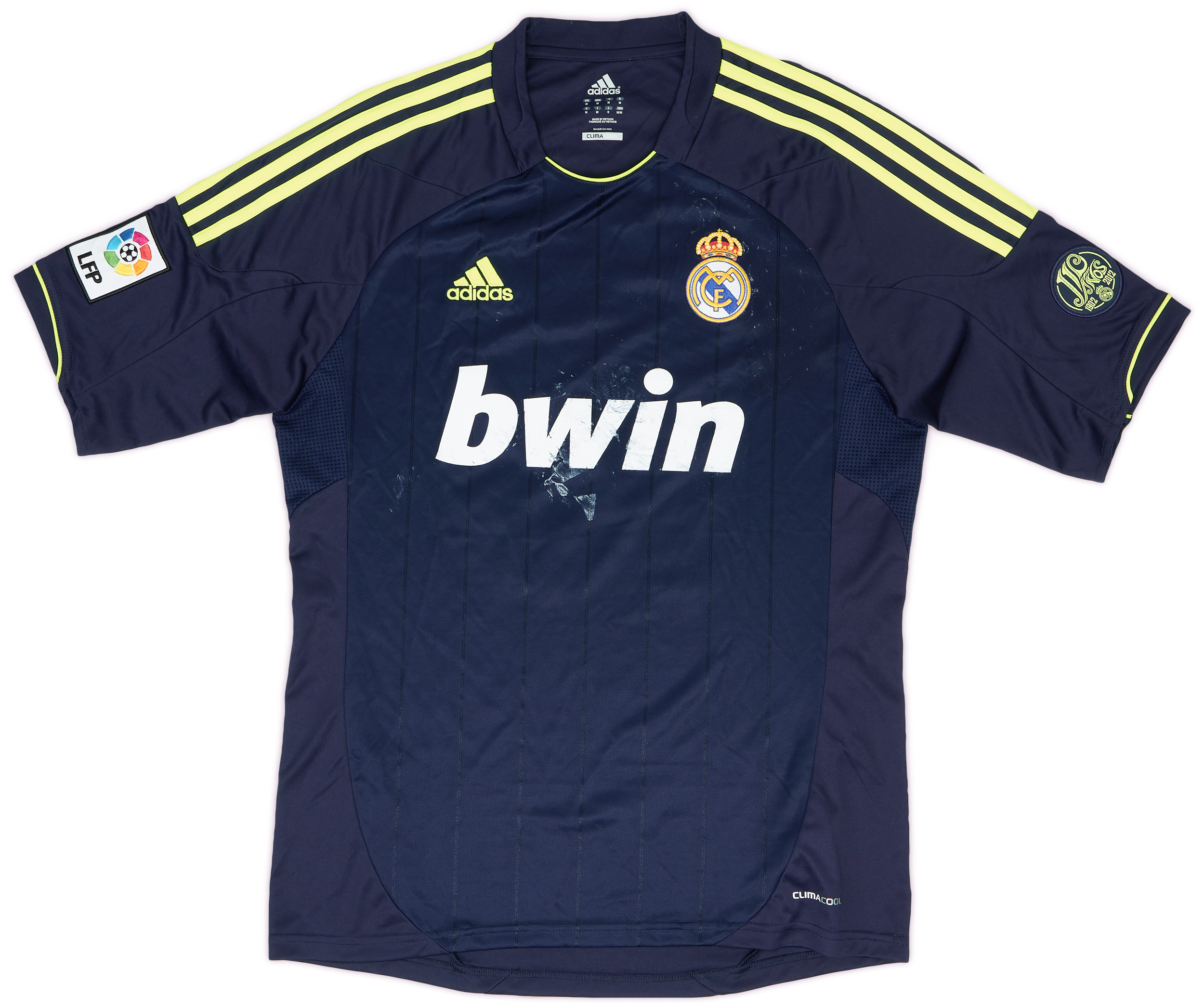 REAL MADRID ÖZIL 10番 ユニフォーム 黒 2012-13 Real Madrid Away Shirt Ozil #10 - 4/10 - (M)