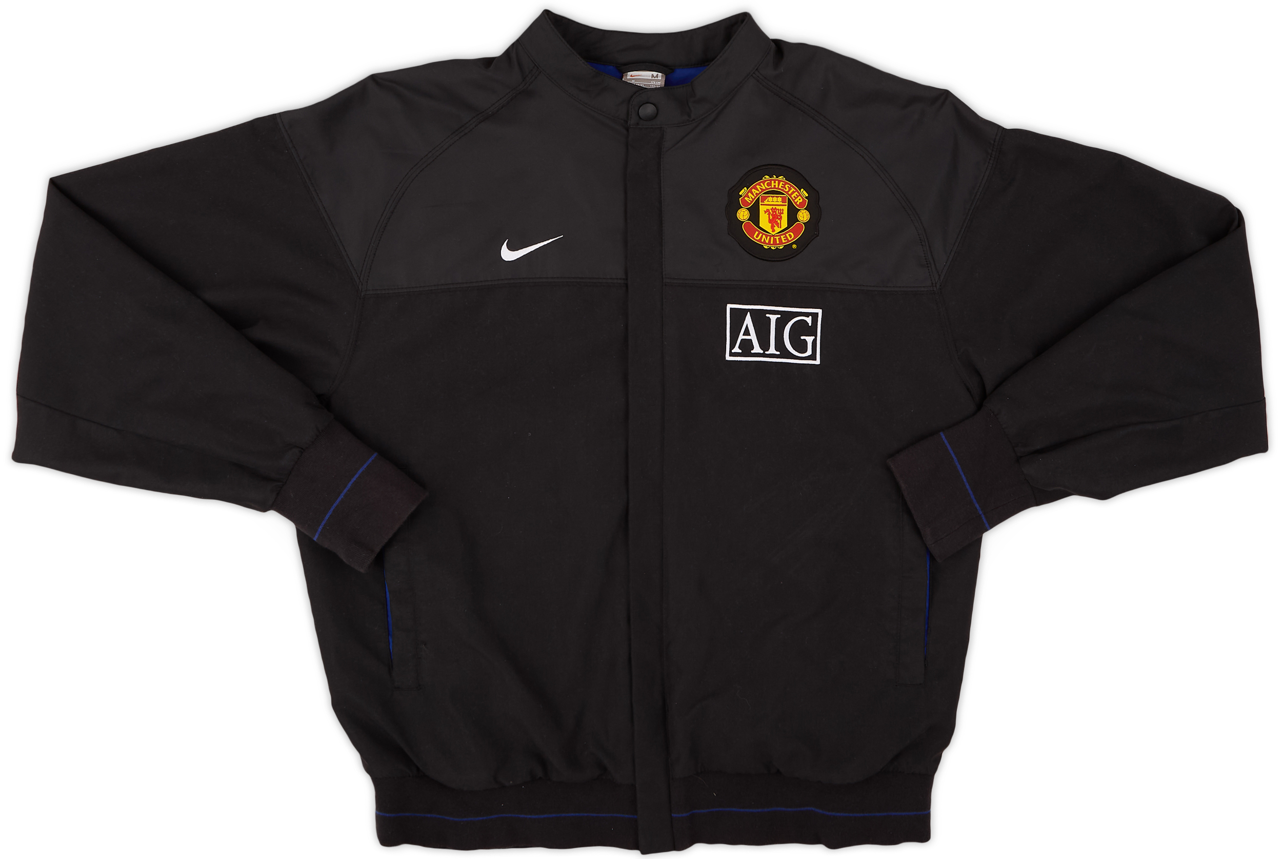 2009 Manchester United Nike Track Jacket - 8/10 - (S)