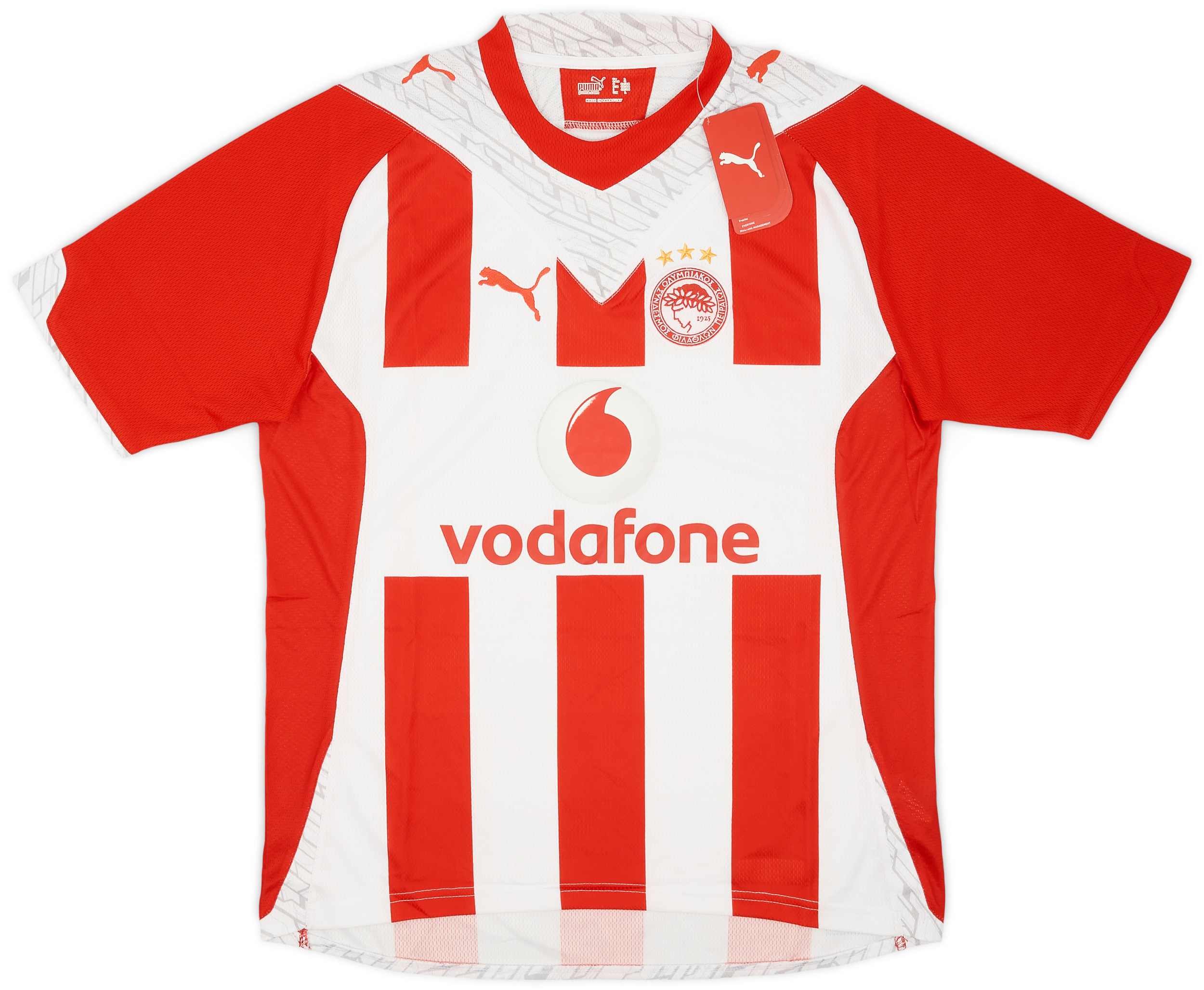 2009-10 Olympiakos Home Shirt (L)