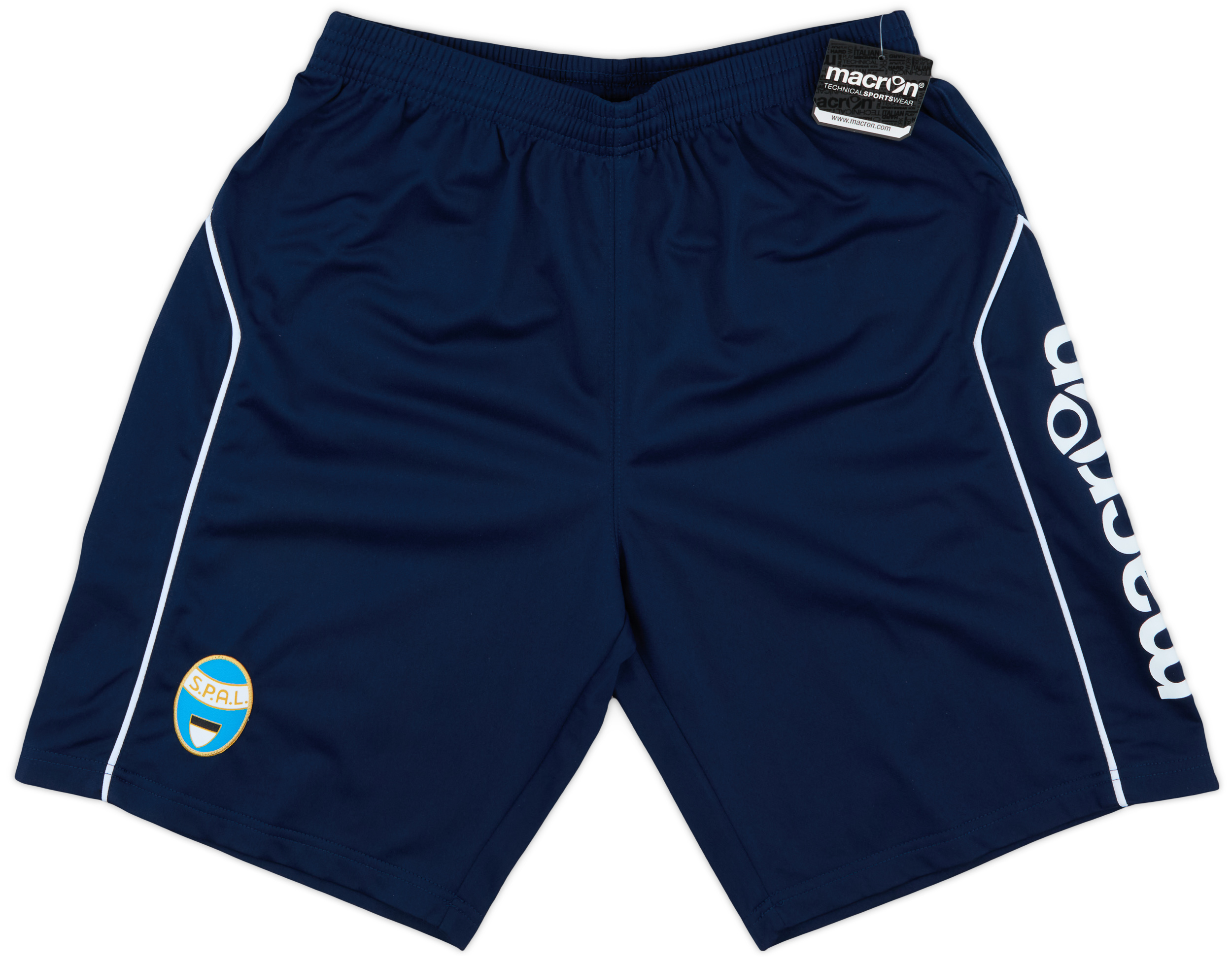 Maillot Training SPAL Macron 2017 2018 Manches Longues Taille M Noir