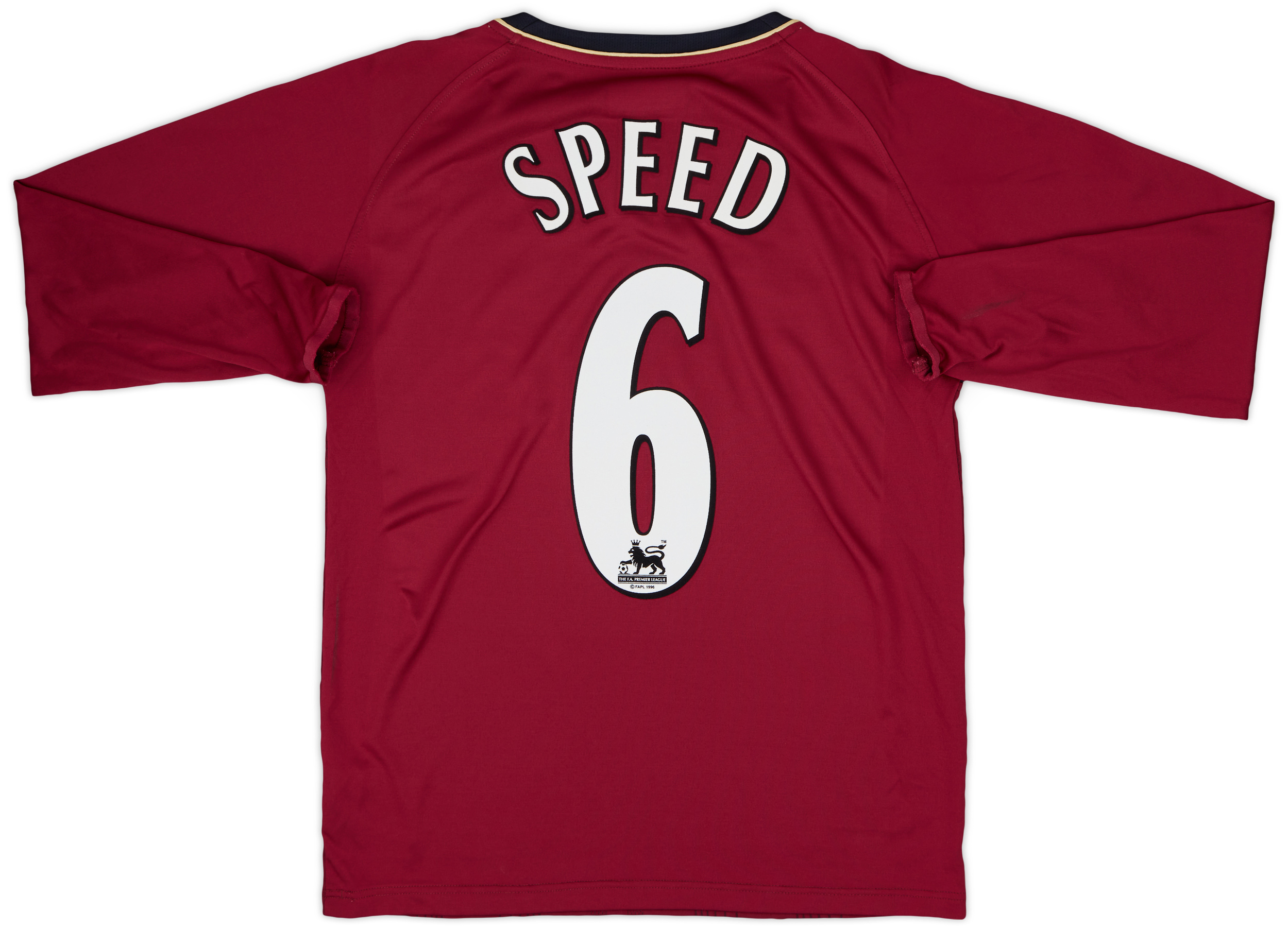 2006-08 Bolton Away L/S Shirt Speed #6 - 7/10 - (M)