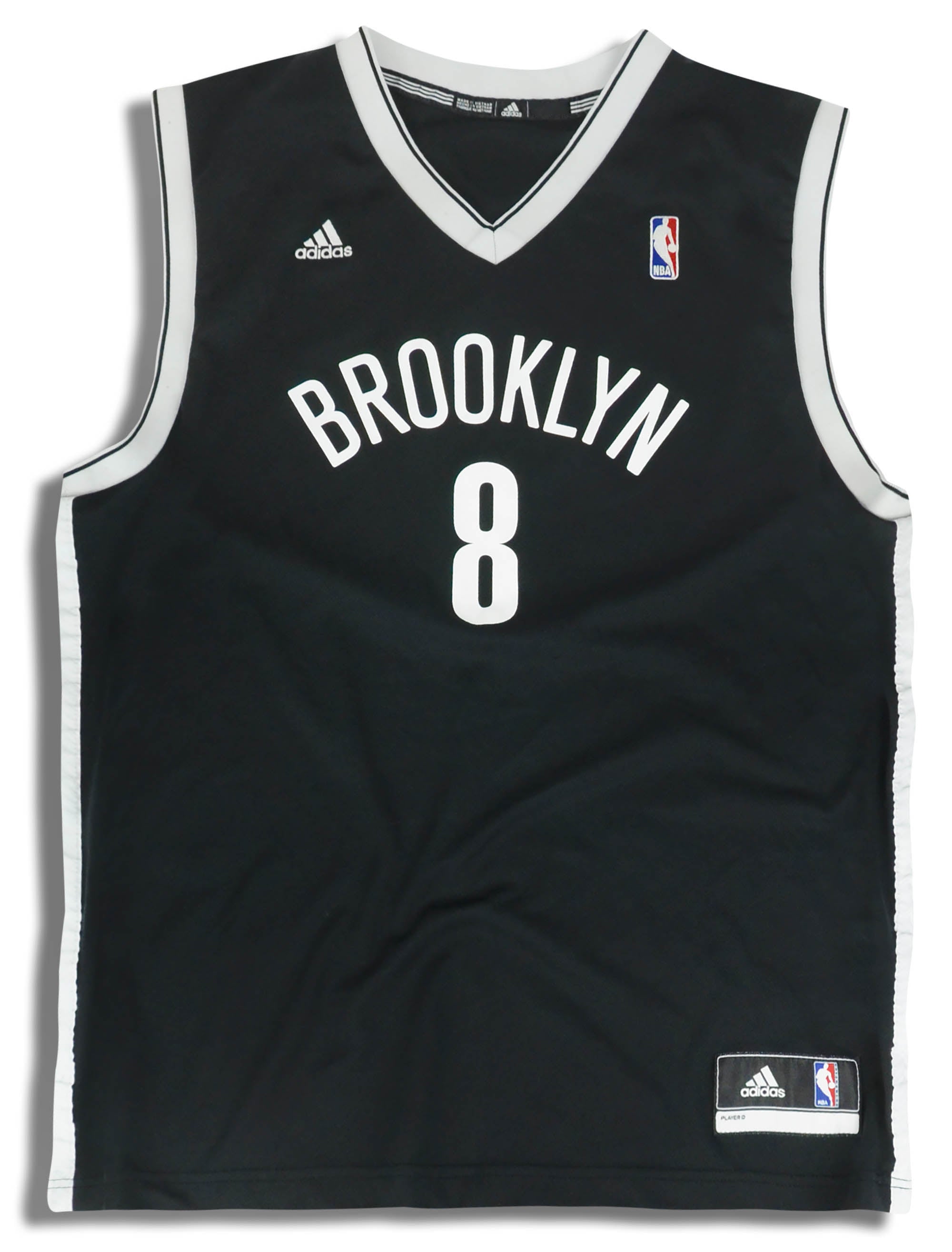 2012-14 Brooklyn Nets Williams #8 adidas Jersey (Away) M