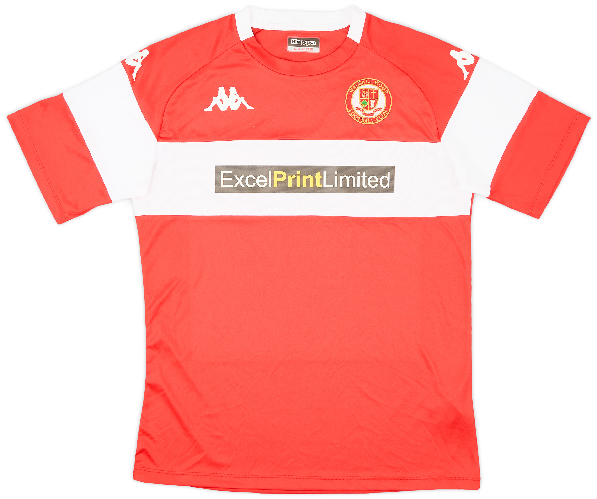 2022-23 Walsall Wood Home Shirt - 9/10 - (L)