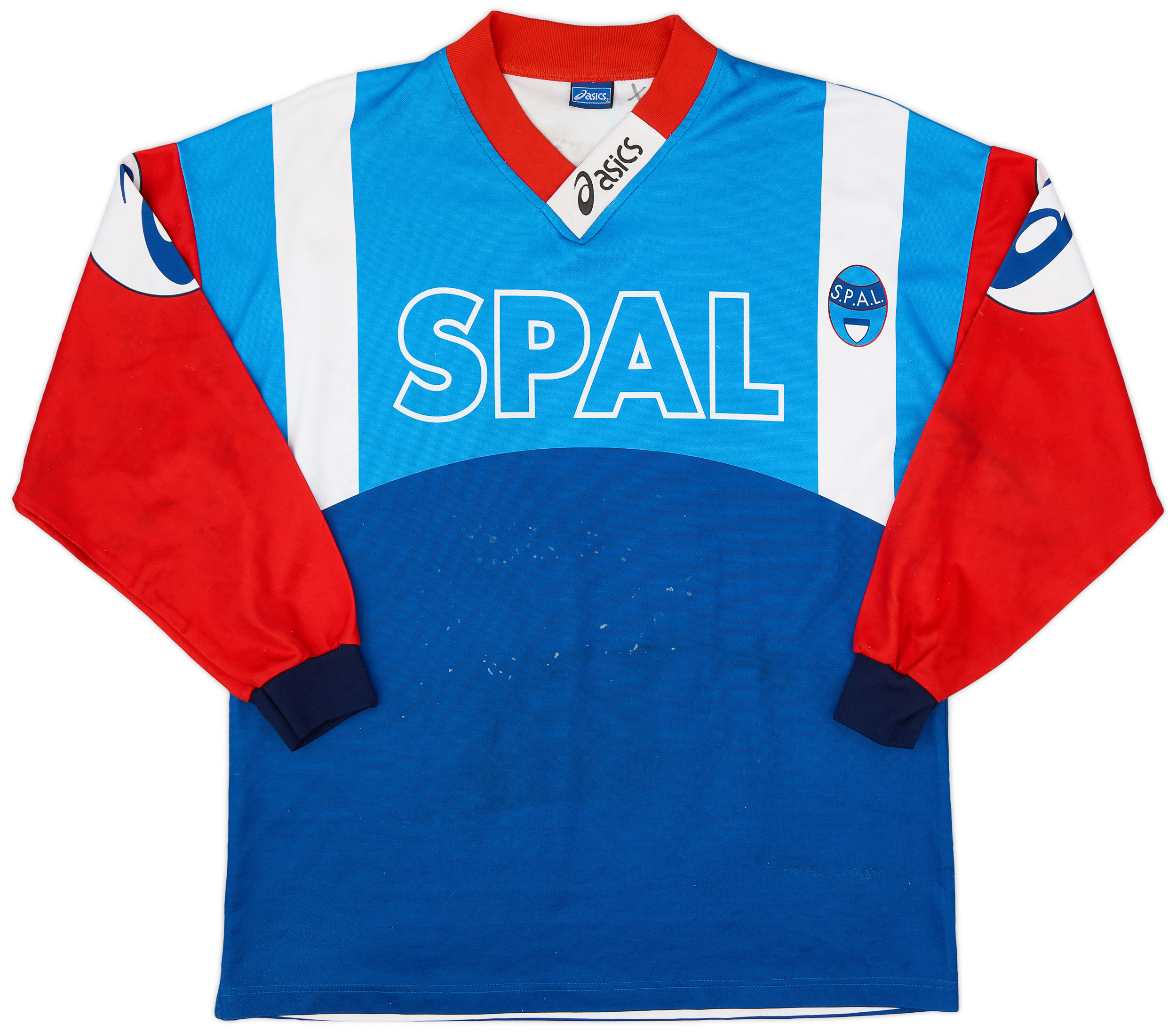 199899 SPAL Asics Training L/S Top 5/10 (XL)