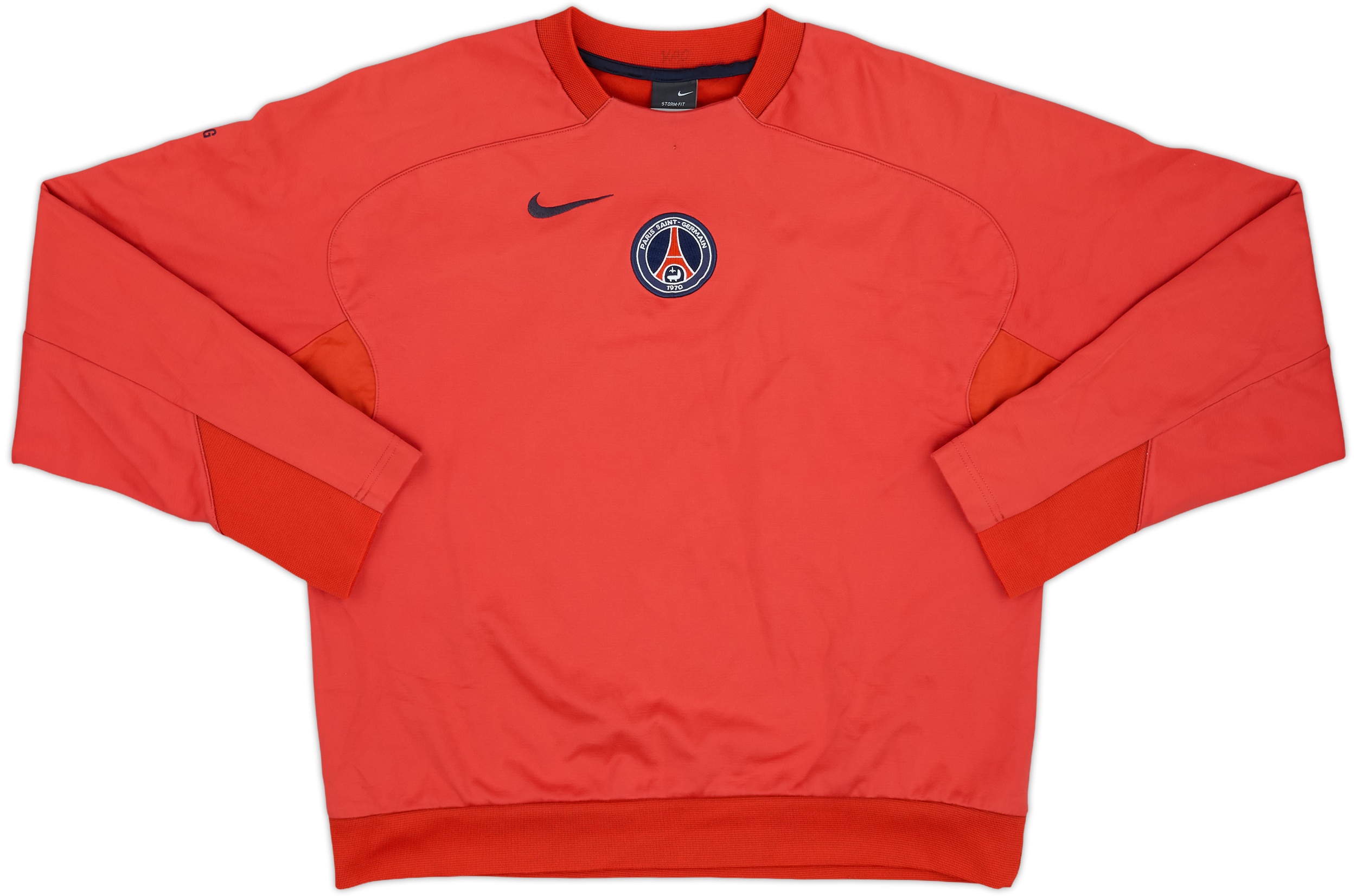 2005-06 Paris Saint-Germain Nike Sweat Top - 8/10 - (M)