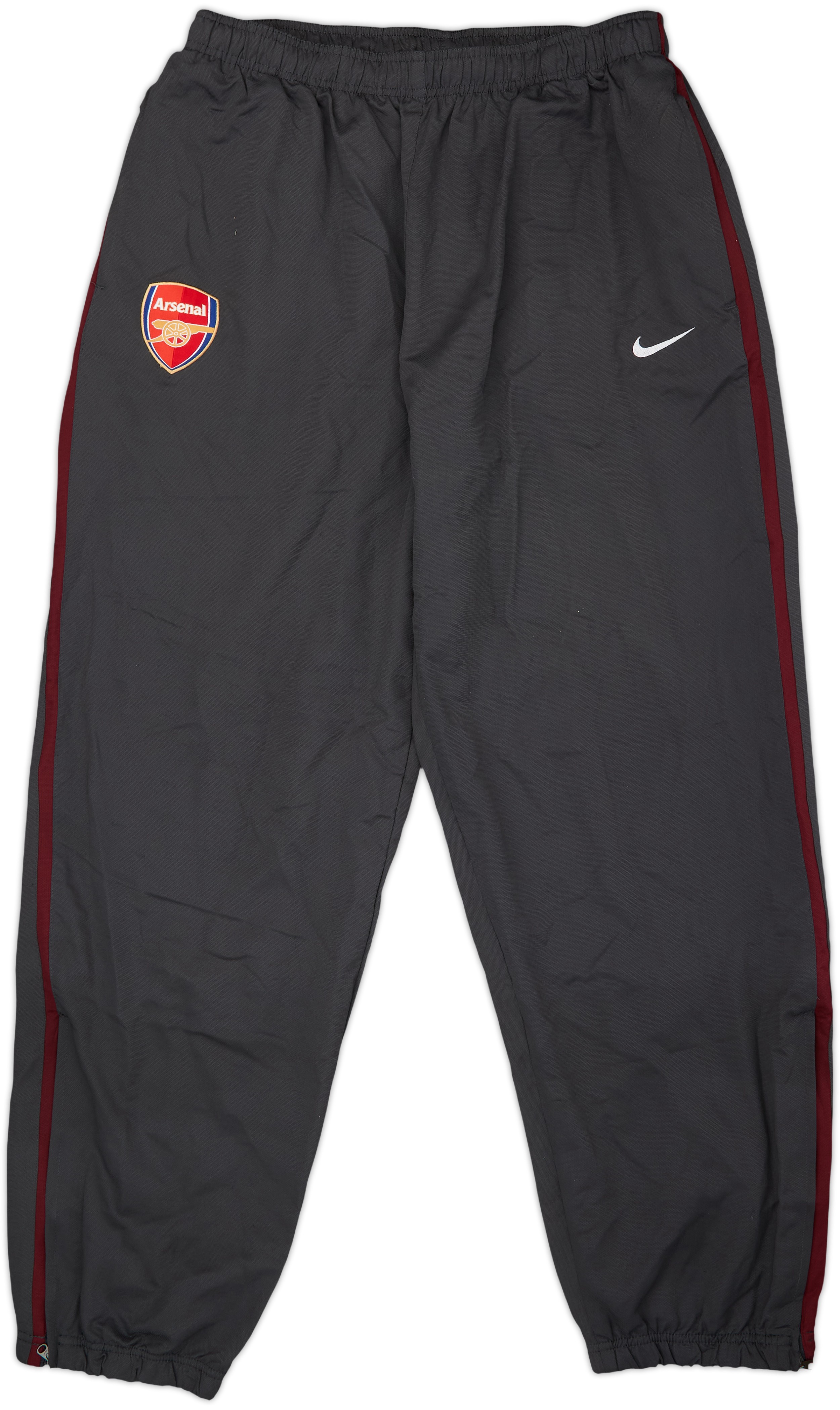 2006-07 Arsenal Nike Track Pants/Bottoms - 9/10 - (XL)