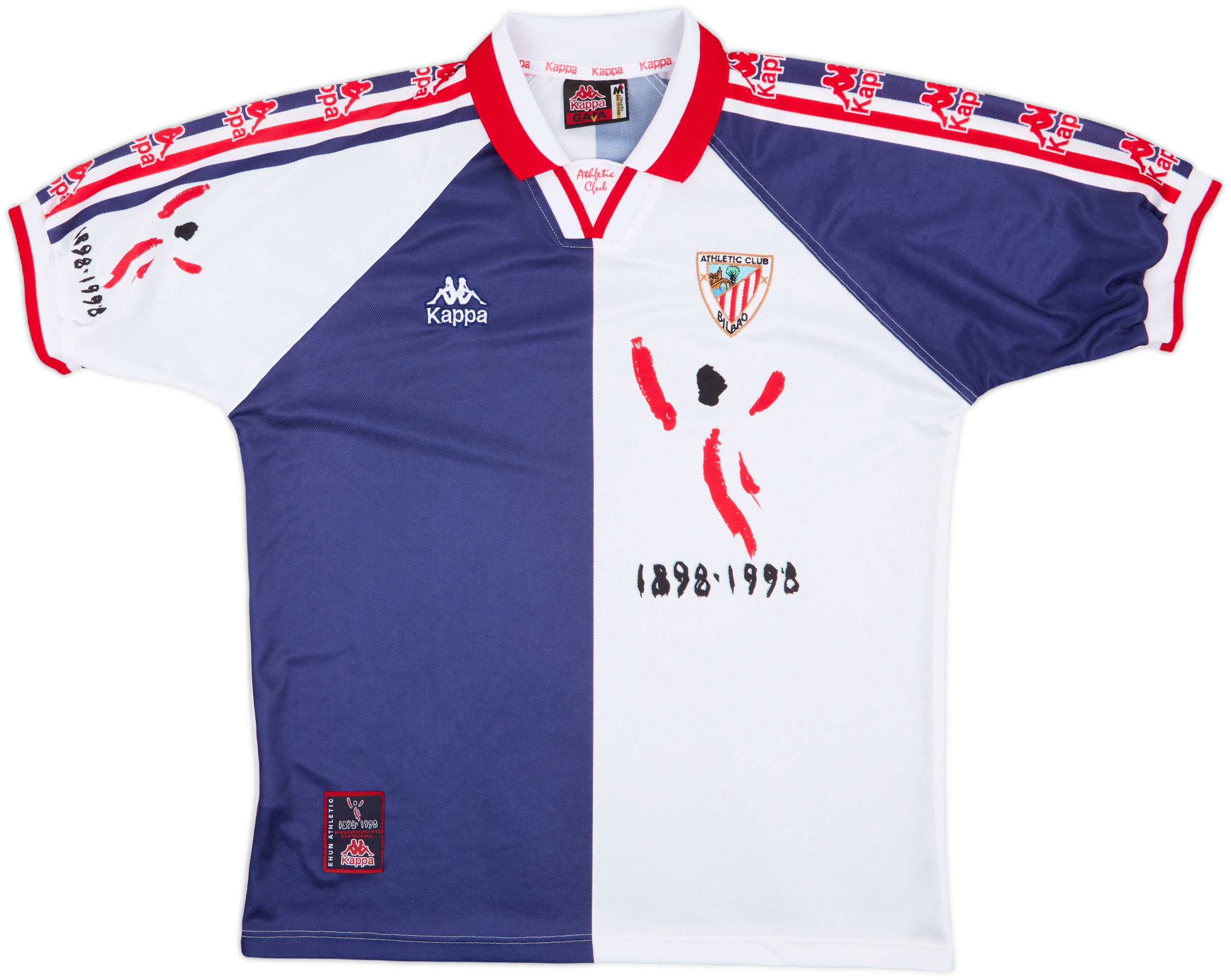 1997-98 Athletic Bilbao Centenary Away Shirt - 10/10 - (M)