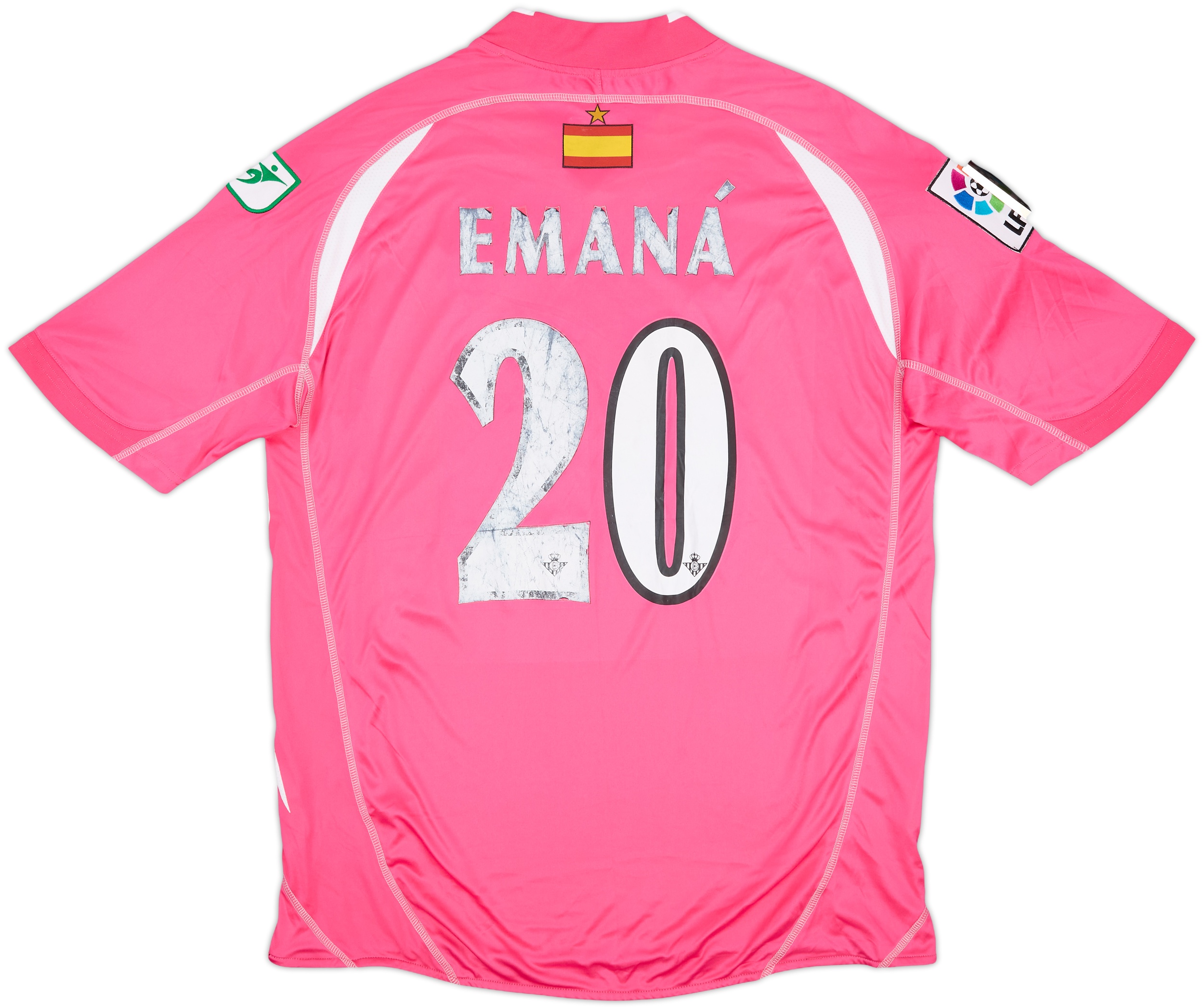 Crea Tu Camisetas De Futbol Real Betis Portero Amarillo 2025/2026