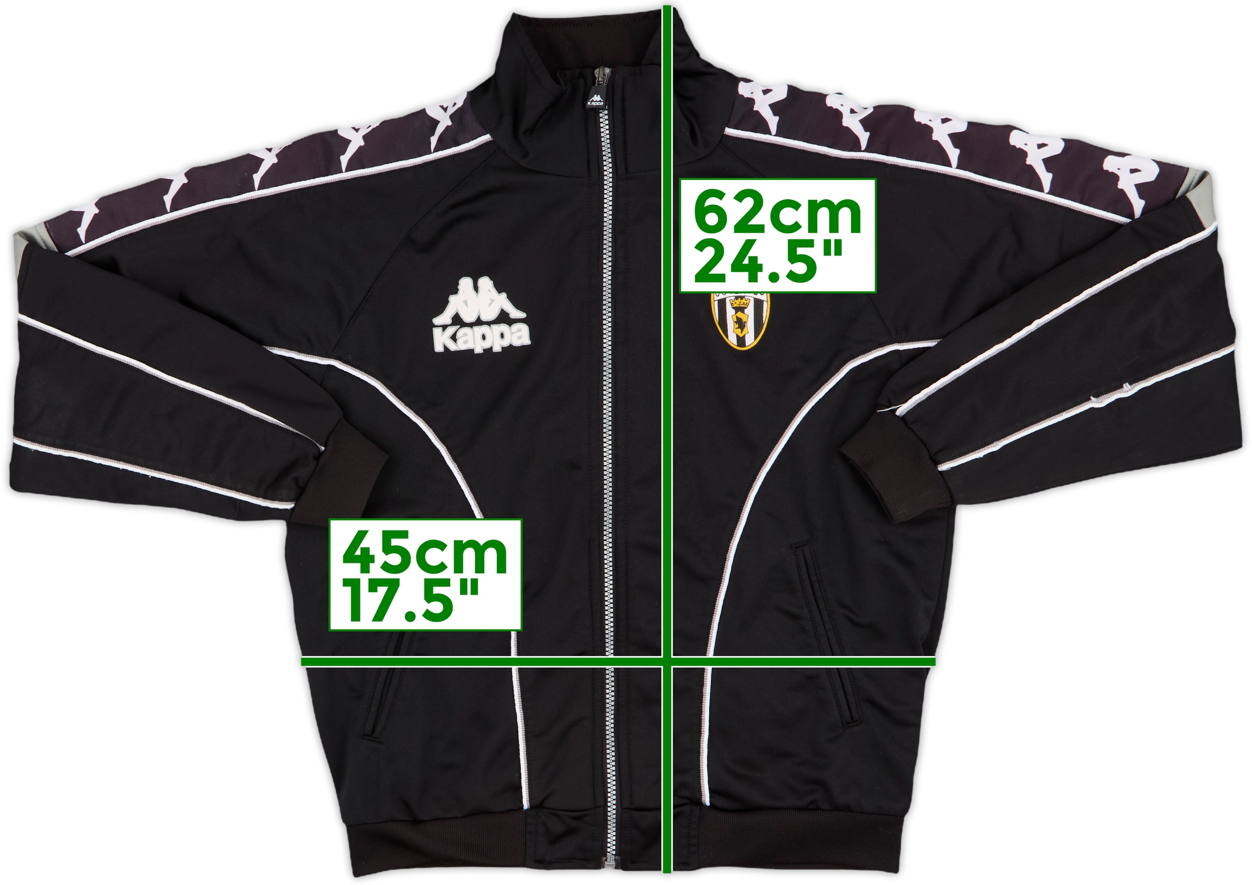 1998-99 Juventus Kappa Tracksuit - 7/10 - (XL.Boys)
