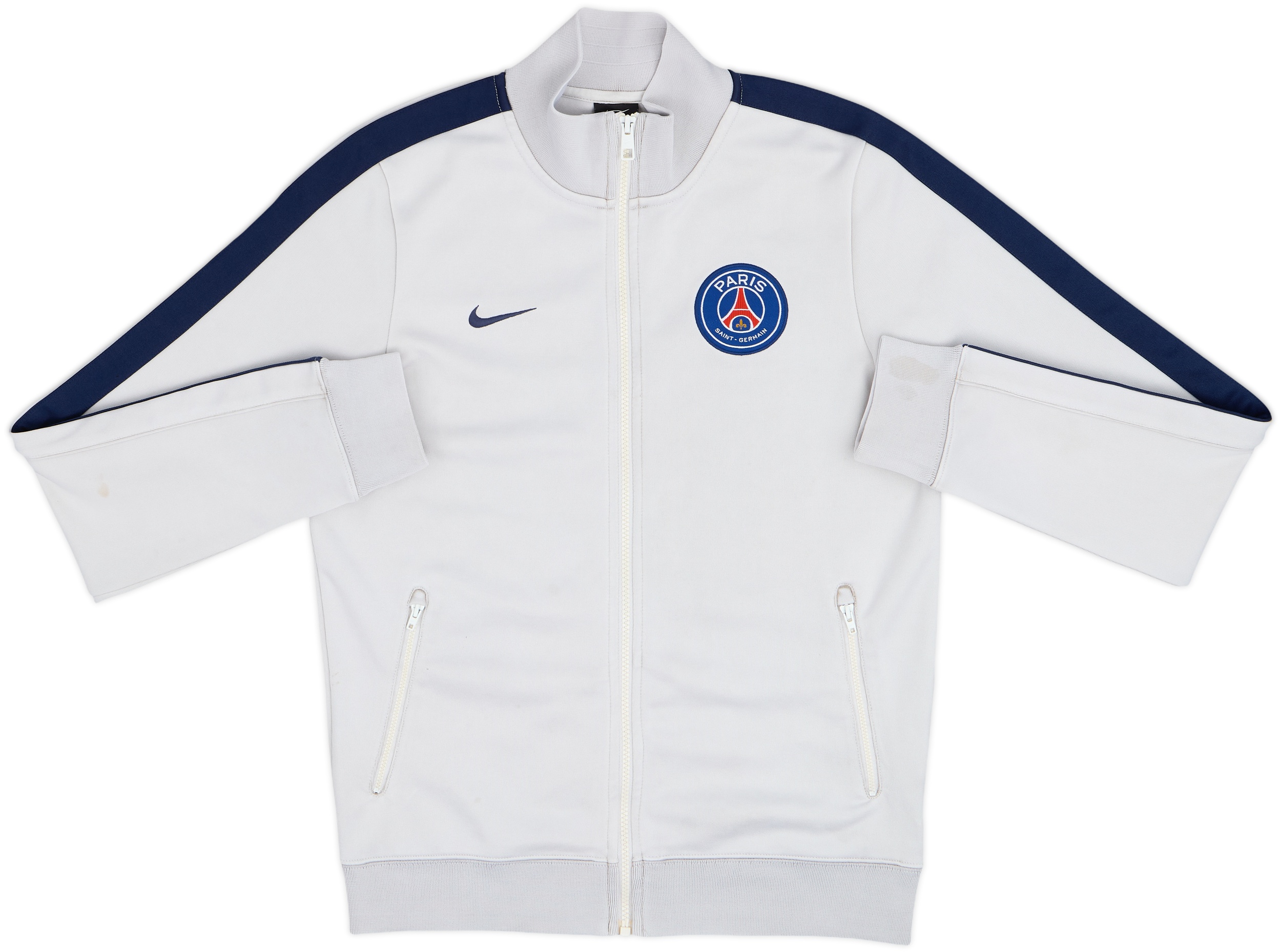 【レア】Nike Paris Saint-Germain オーセンティック 2013-14 Paris Saint-Germain Nike Track Jacket - 5/10 - (S)