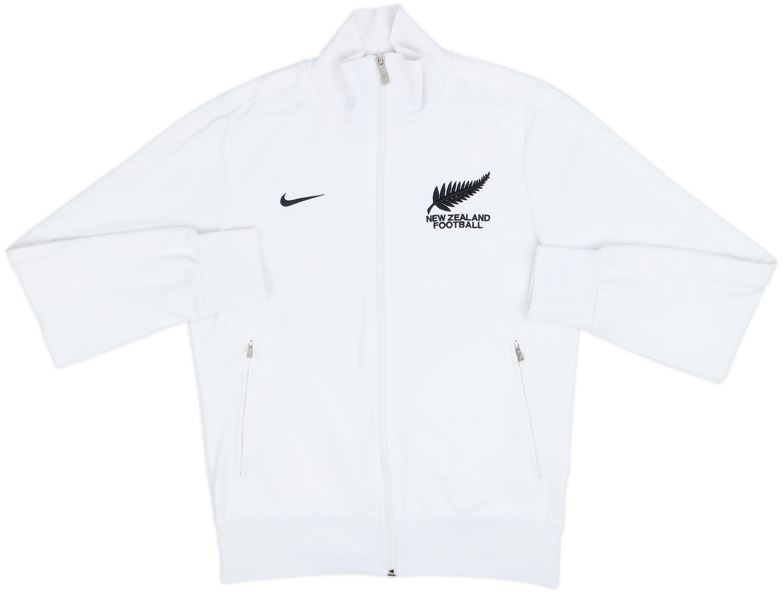 2012-13 New Zealand Nike Track Jacket - 9/10 - (S)