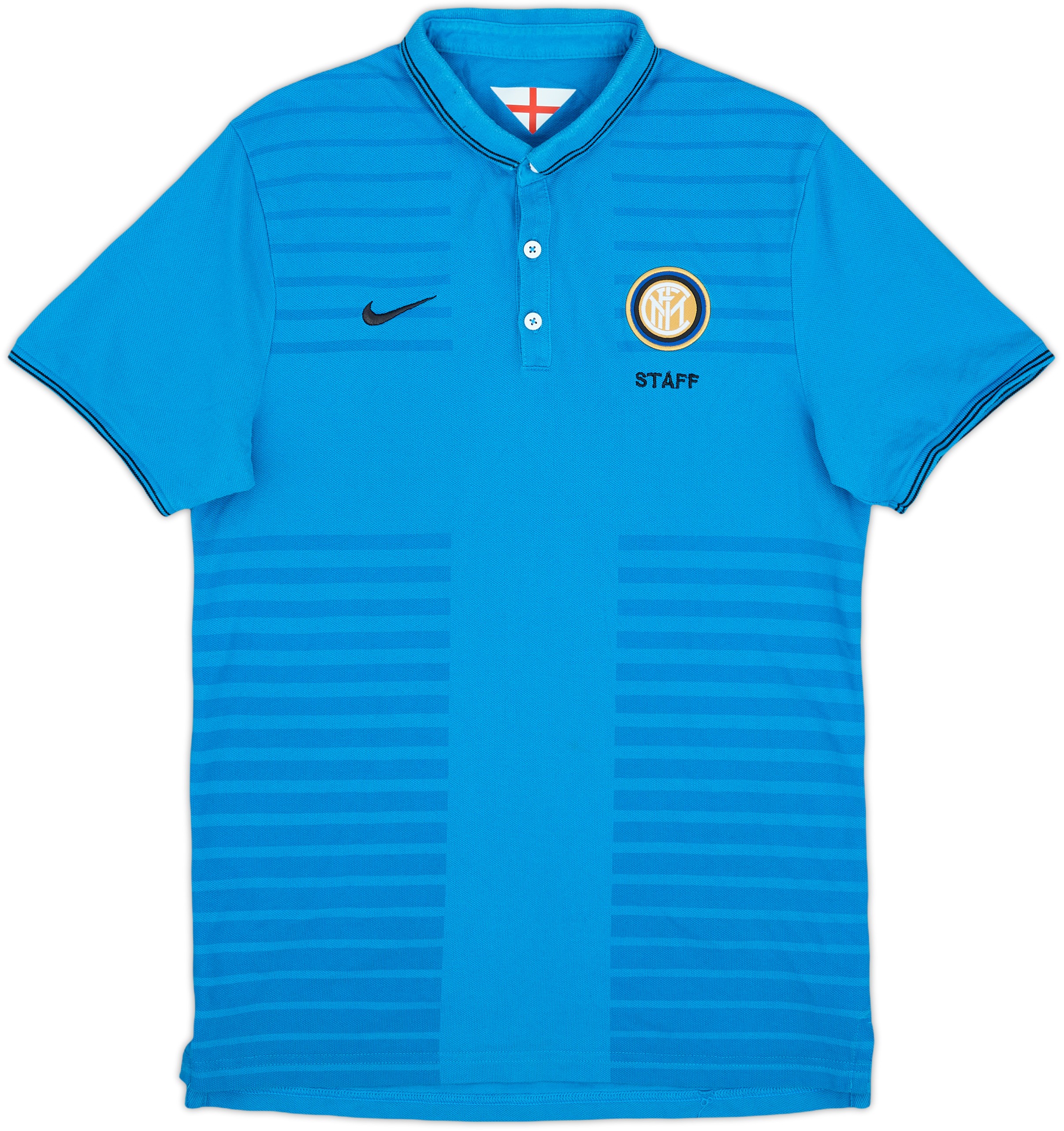 2017-18 Inter Milan Nike 'Staff' Polo Shirt - 6/10 - (M)