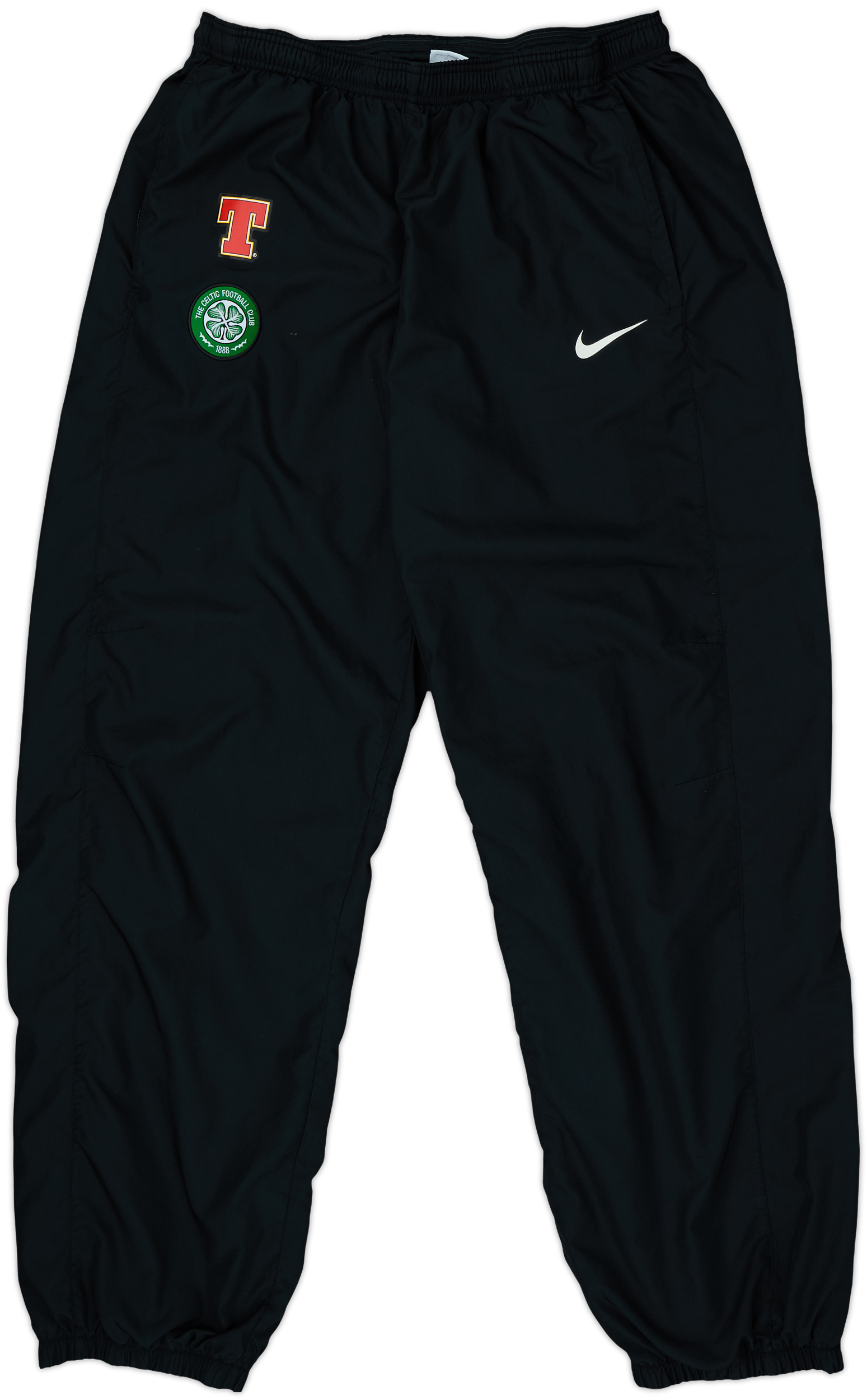 Nike Celtic Football ジャージ XL（LL） 2008-09 Celtic Nike Track Jacket - 8/10 - (M)