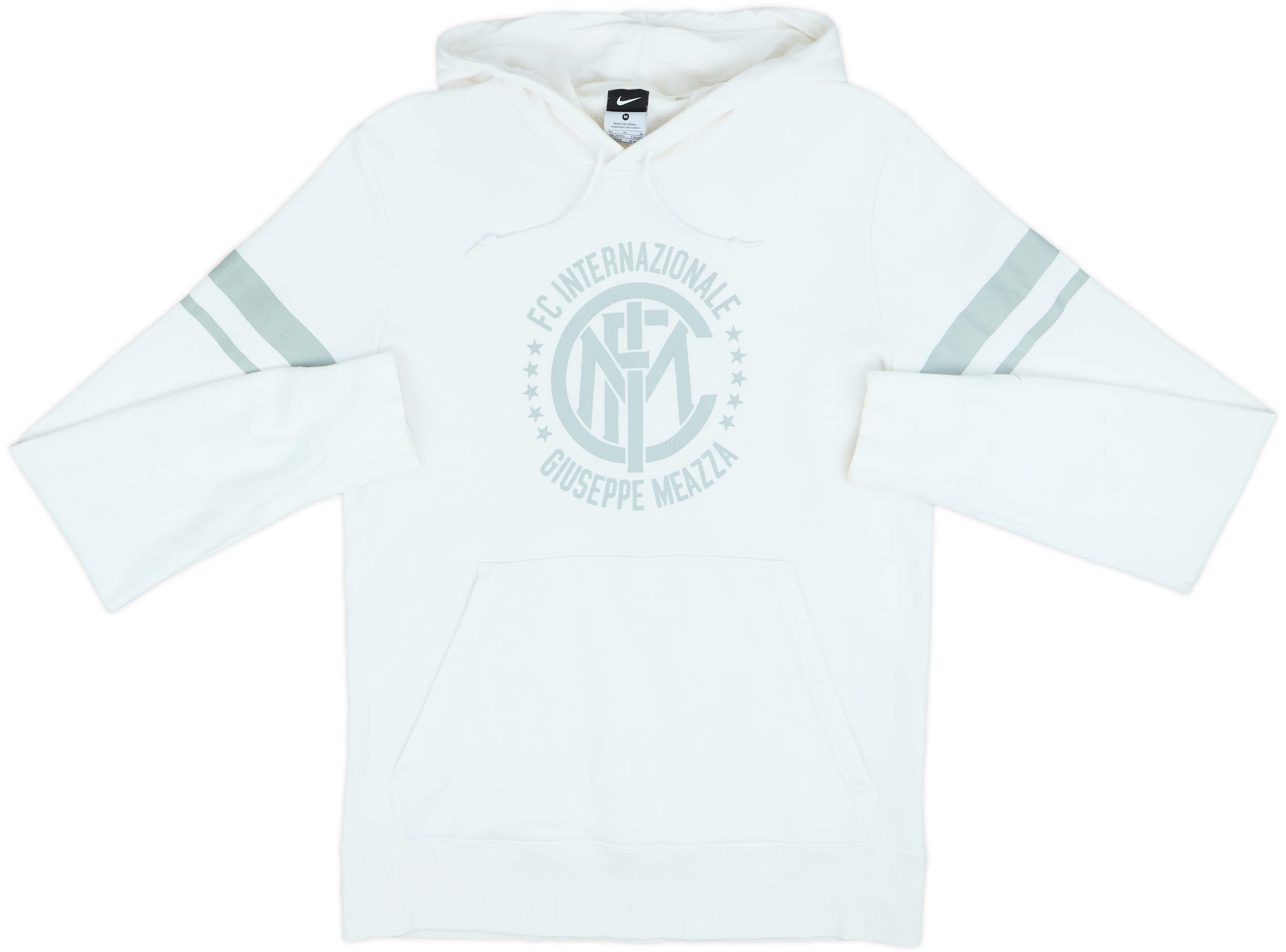 2010-11 Inter Milan Nike Hooded Sweat Top - 6/10 - (M)