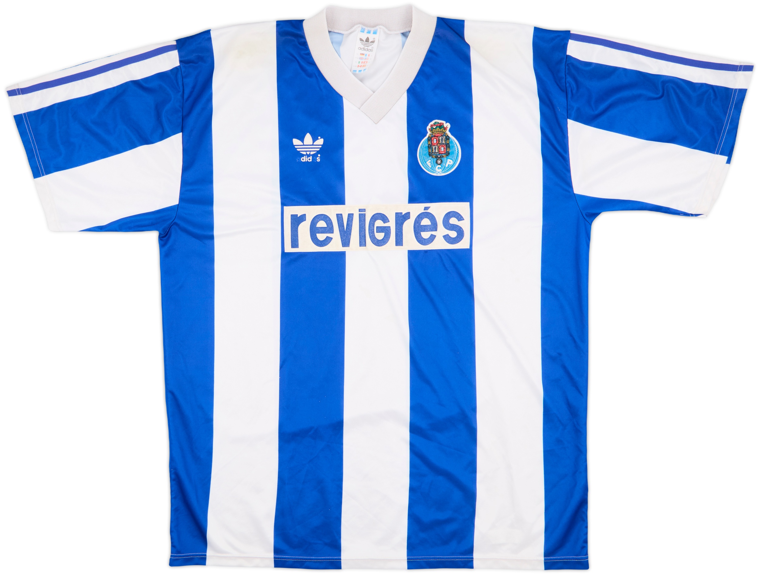 Maillot Domicile FC Porto 1990/91 – Adidas, Taille M (Occasion)