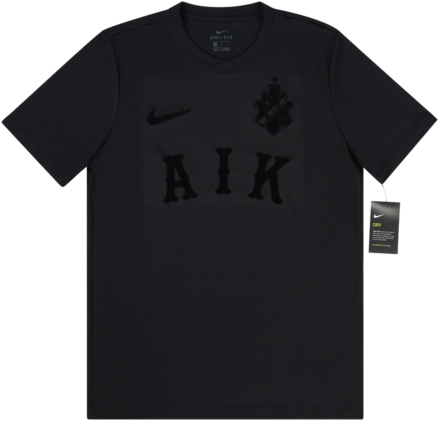 Aik blackout jersey sales