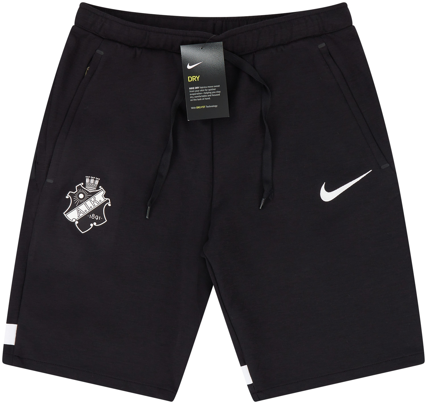 2021 AIK Stockholm Nike Training Sweat Shorts S