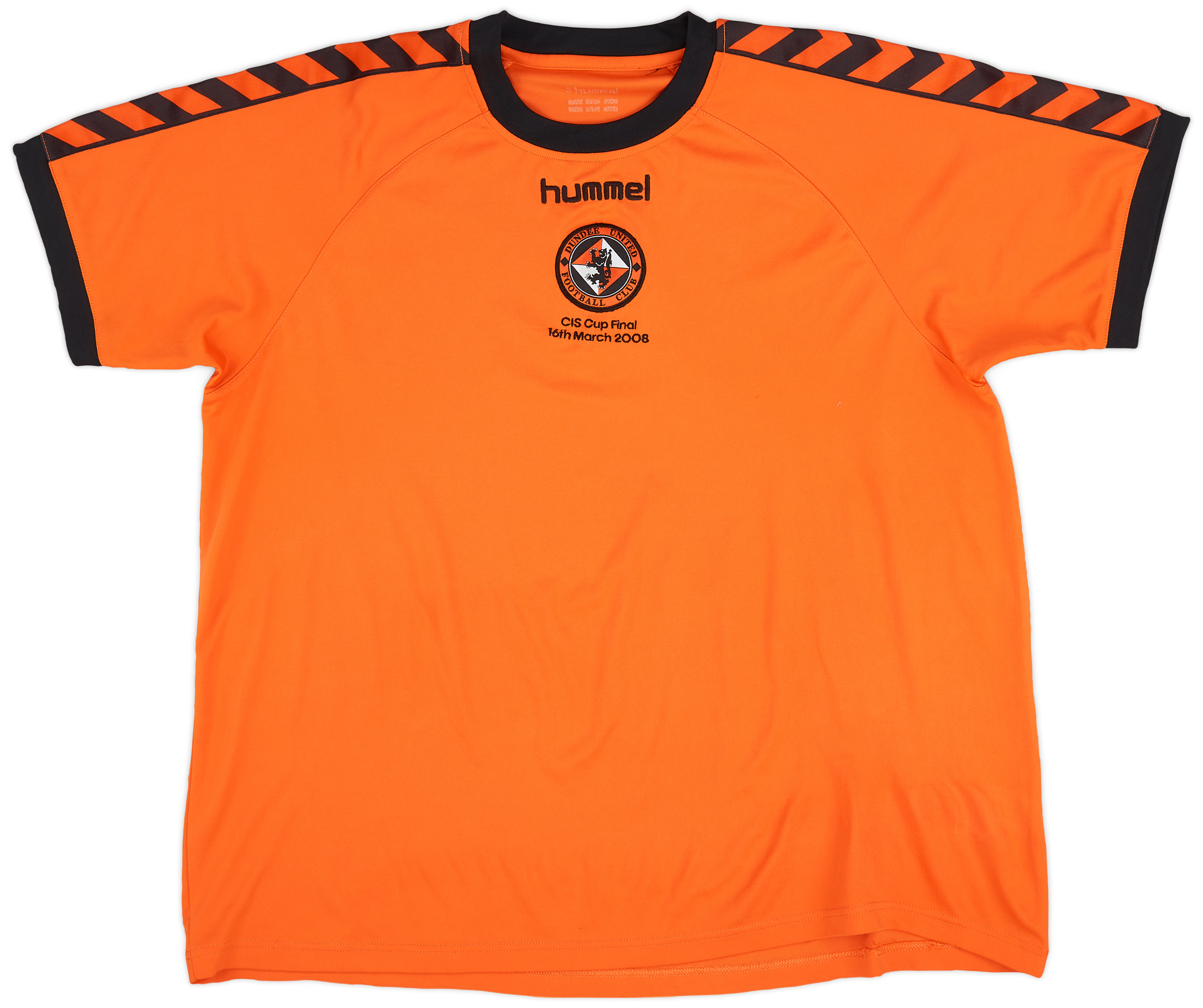 2007-08 Dundee United Home Cup Final Shirt - 8/10 - (XXL)