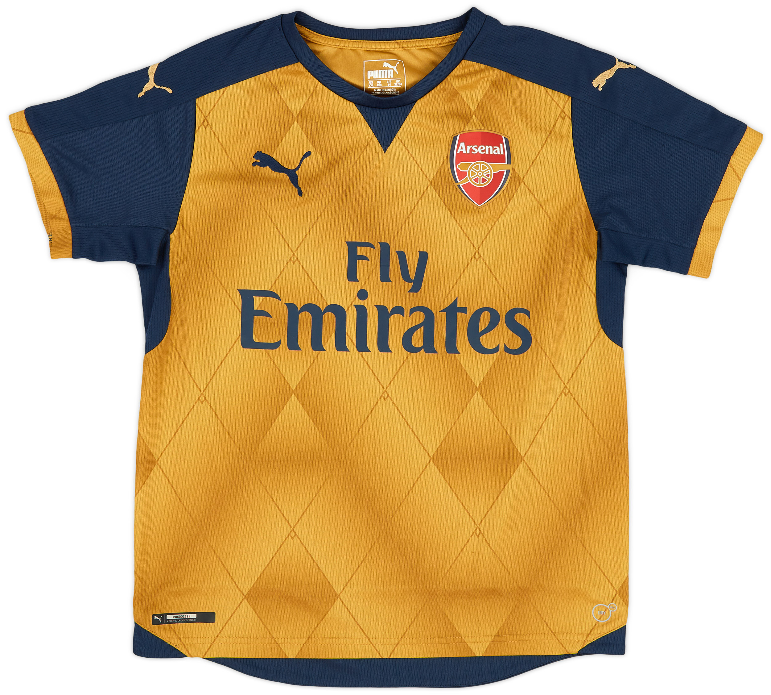 Arsenal away kit 2015 2025