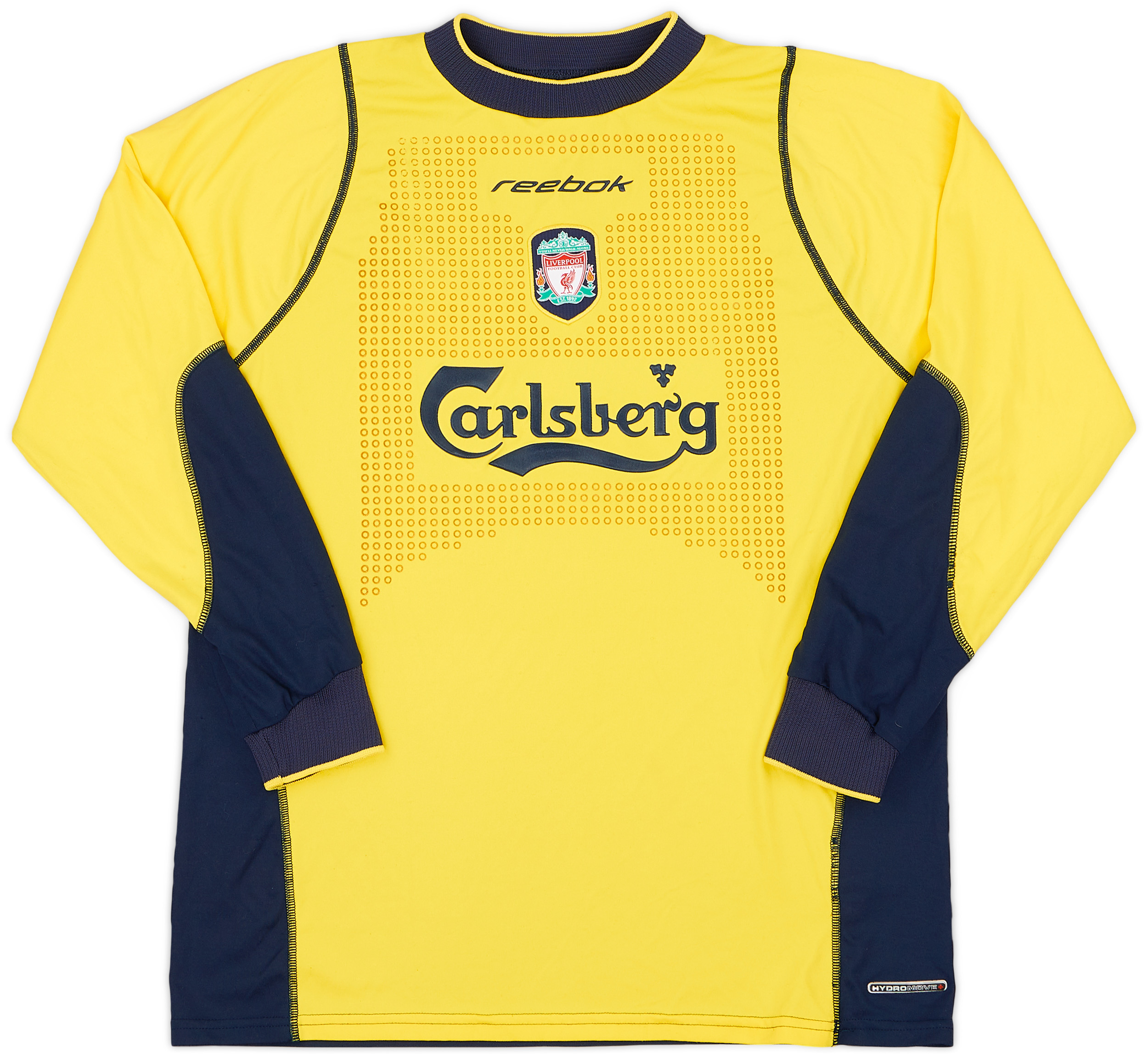 2002-03 Liverpool GK Shirt - 9/10 - (M)