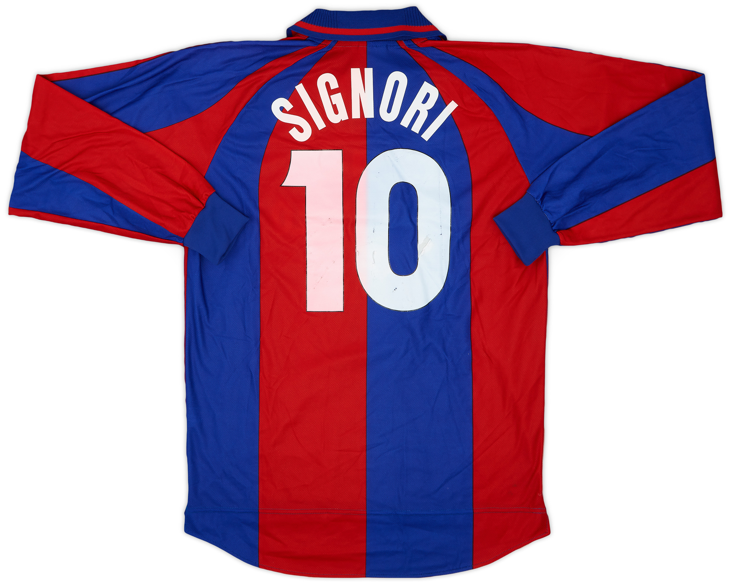 199899 Bologna Home L/S Shirt Signori 10 6/10 (L)