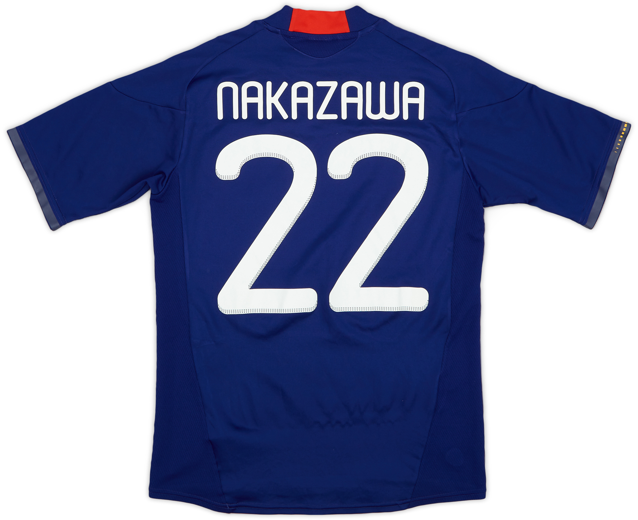 2010-12 Japan Home Shirt Nakazawa #22 - 9/10 - (S) 2010-12 Japan Home Shirt Nakazawa #22 - 9/10 - (S)