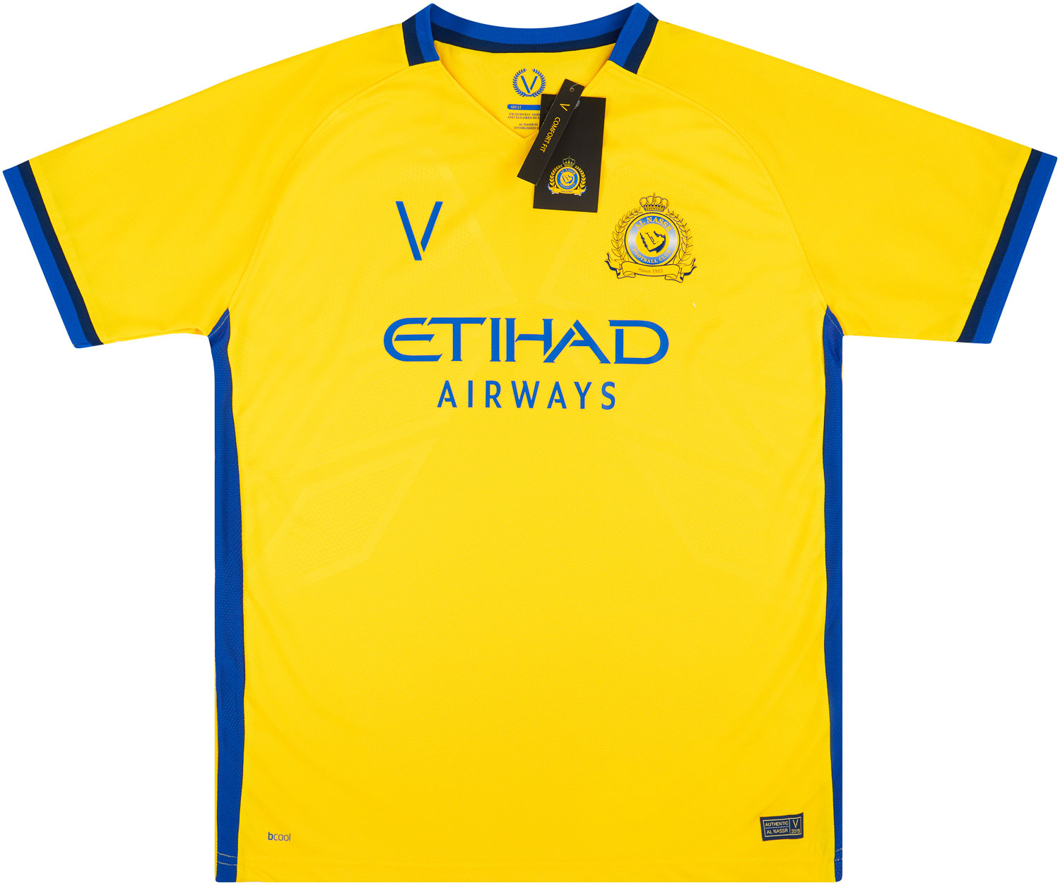 2019-20 Al-Nassr Home Shirt