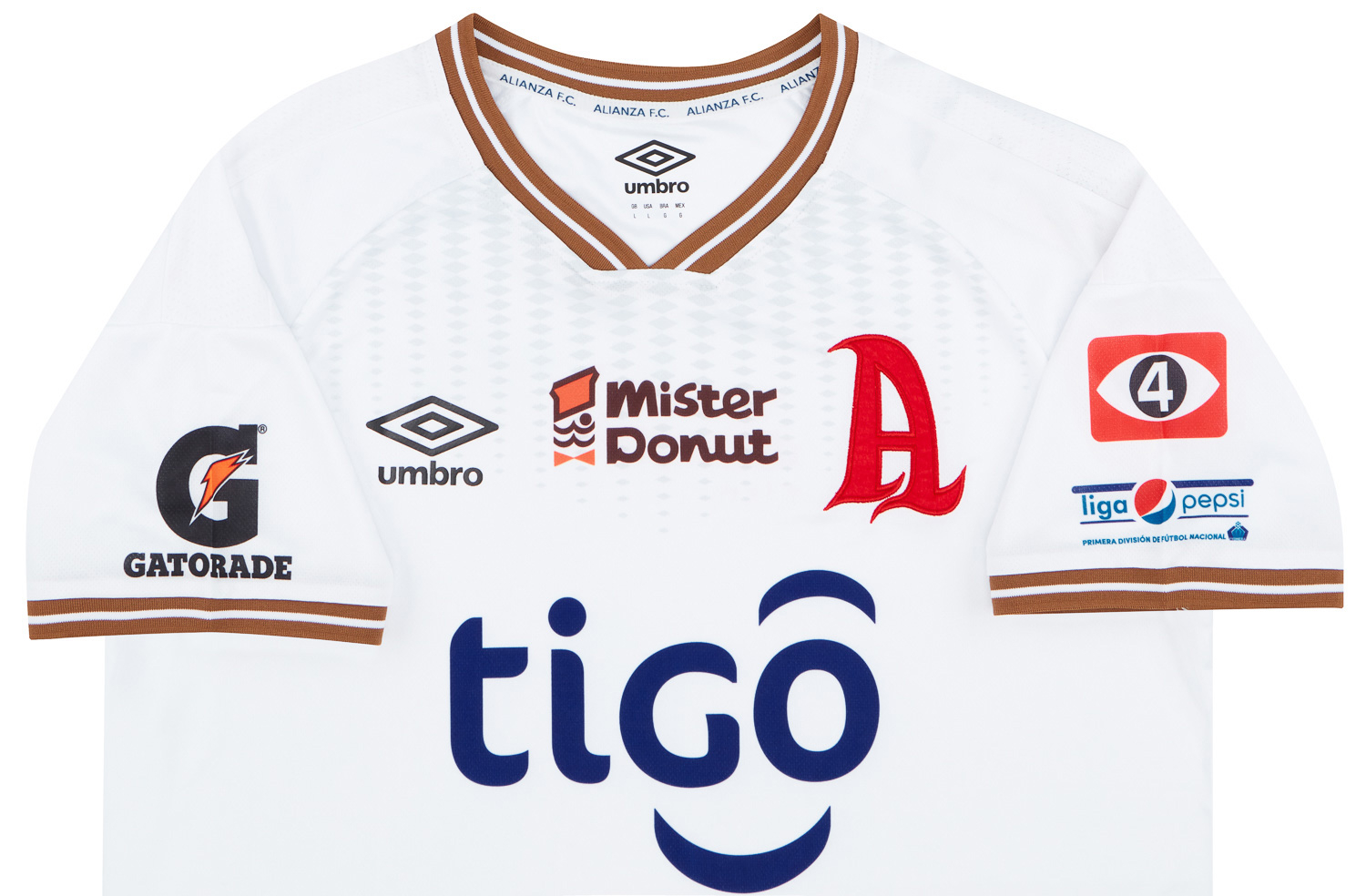 Alianza fc sales el salvador jersey