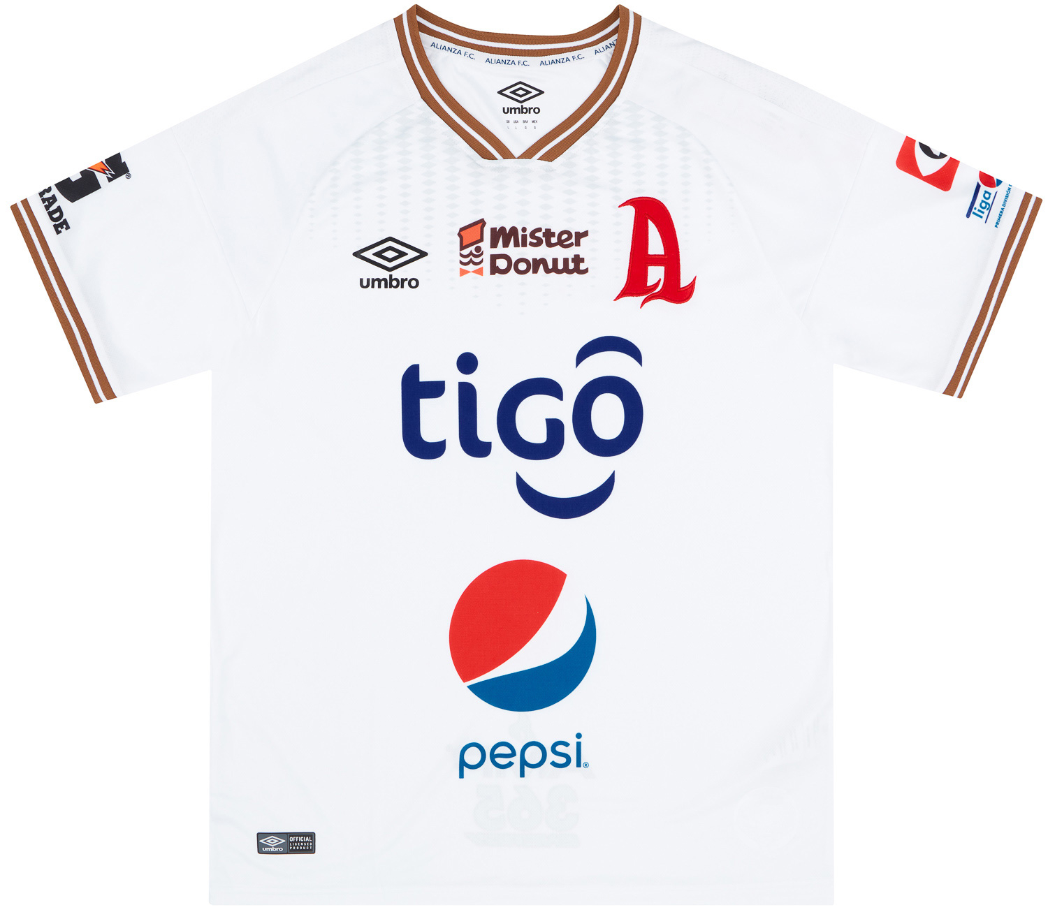 2019 20 Alianza Home Shirt