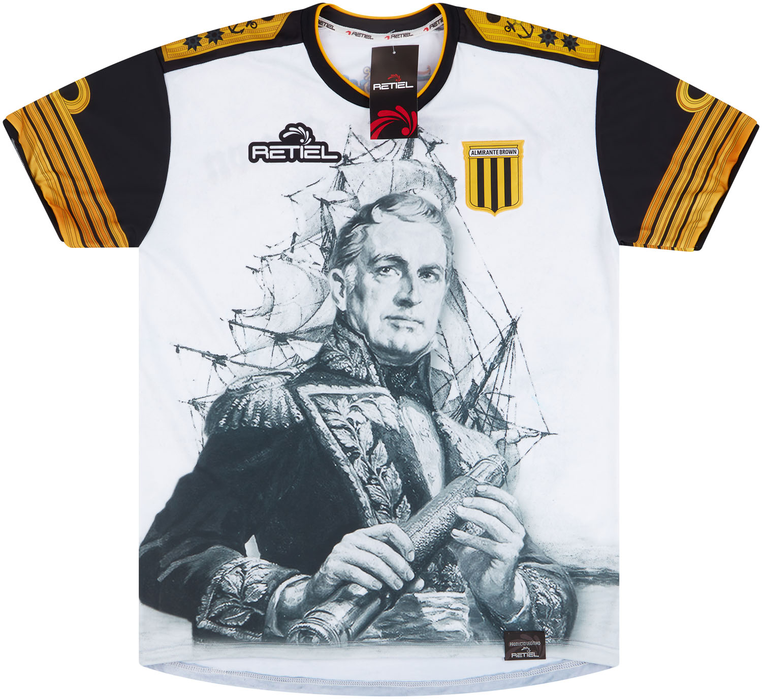 2021 Club Almirante Brown 'Admiral Guillermo' Special Edition Third Shirt