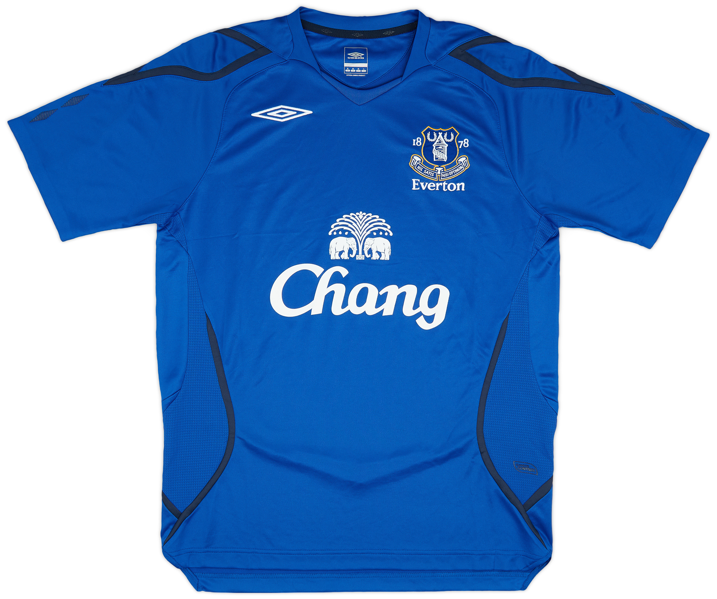 Veste de survêtement rétro Everton - Bleu marine - Homme