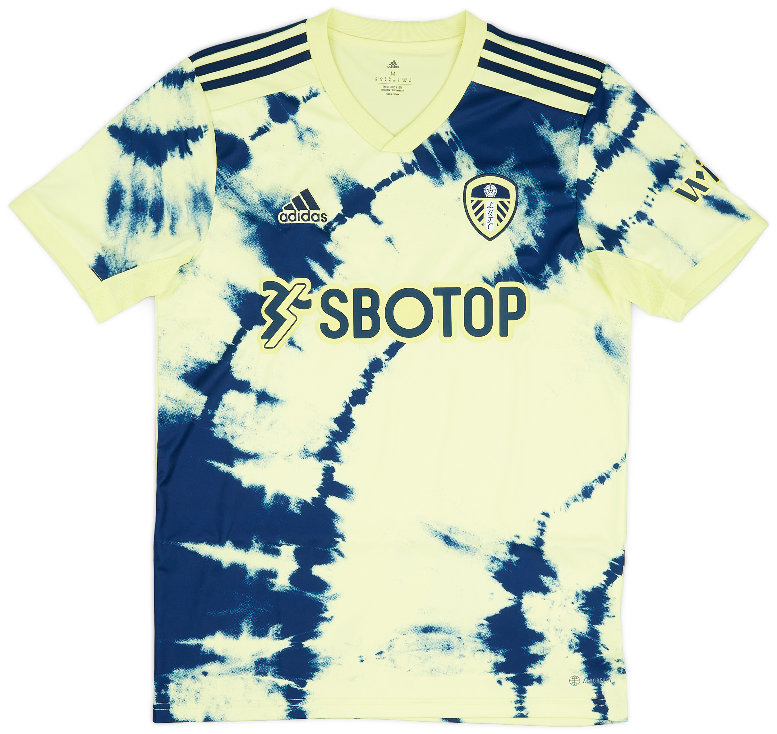 202223 Leeds Away Shirt 9/10 (M)