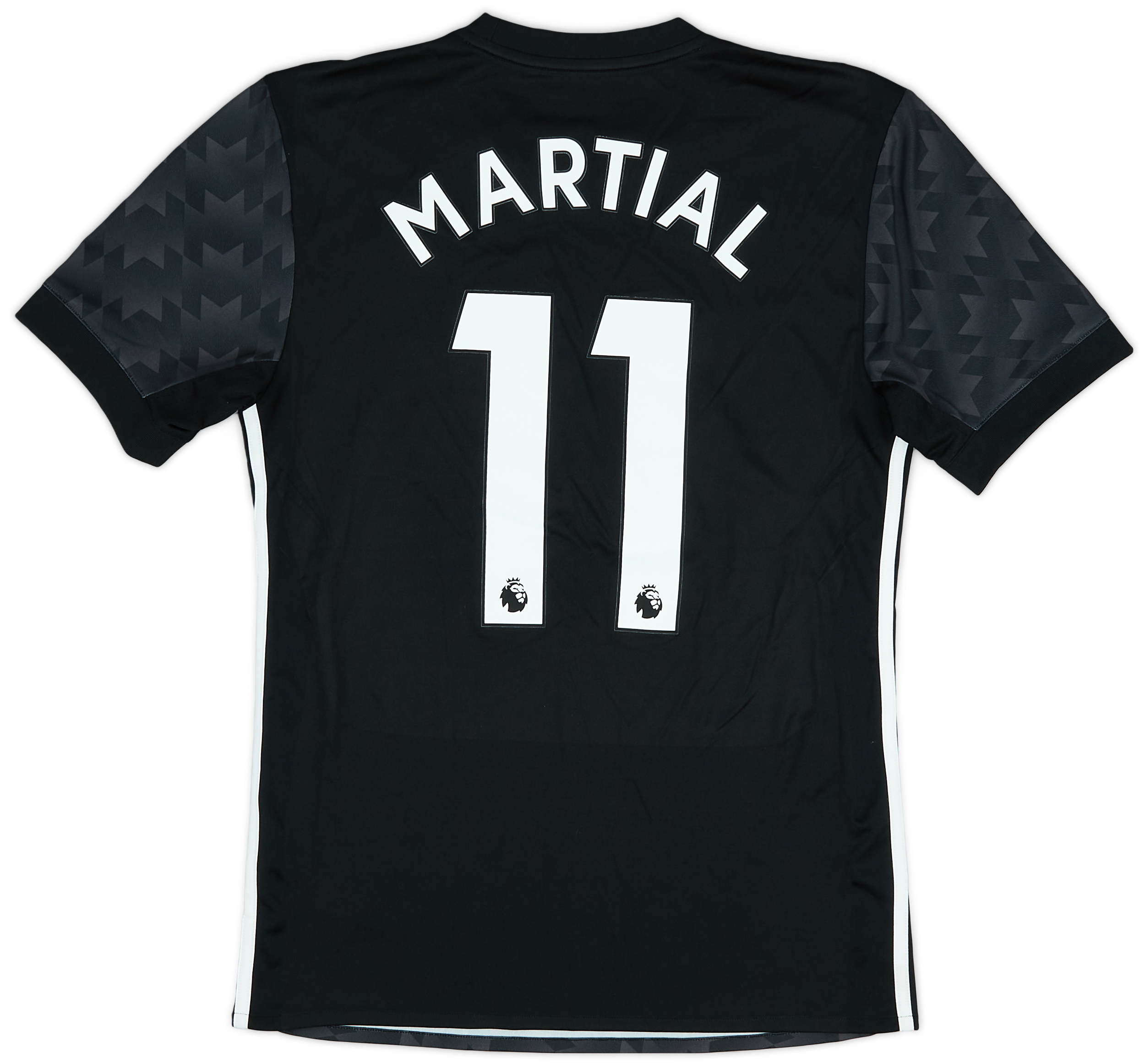 2017-18 Manchester United Away Shirt Martial #11 - 9/10 - (S)
